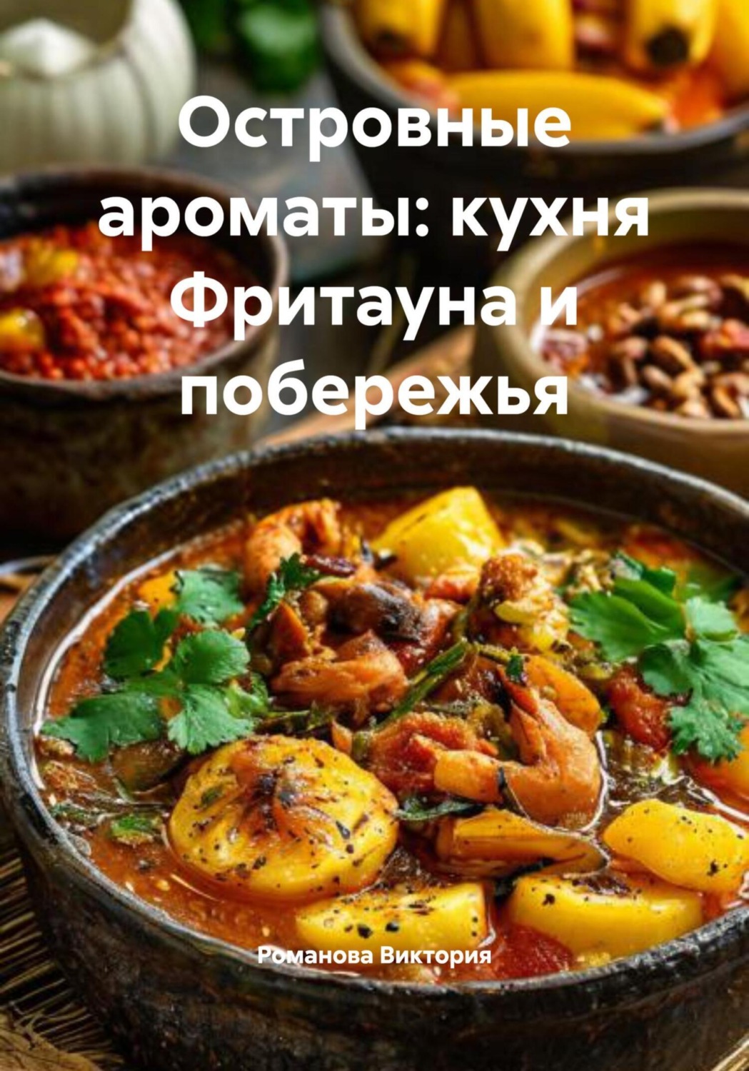 Обложка книги «Островные ароматы: кухня Фритауна и побережья»