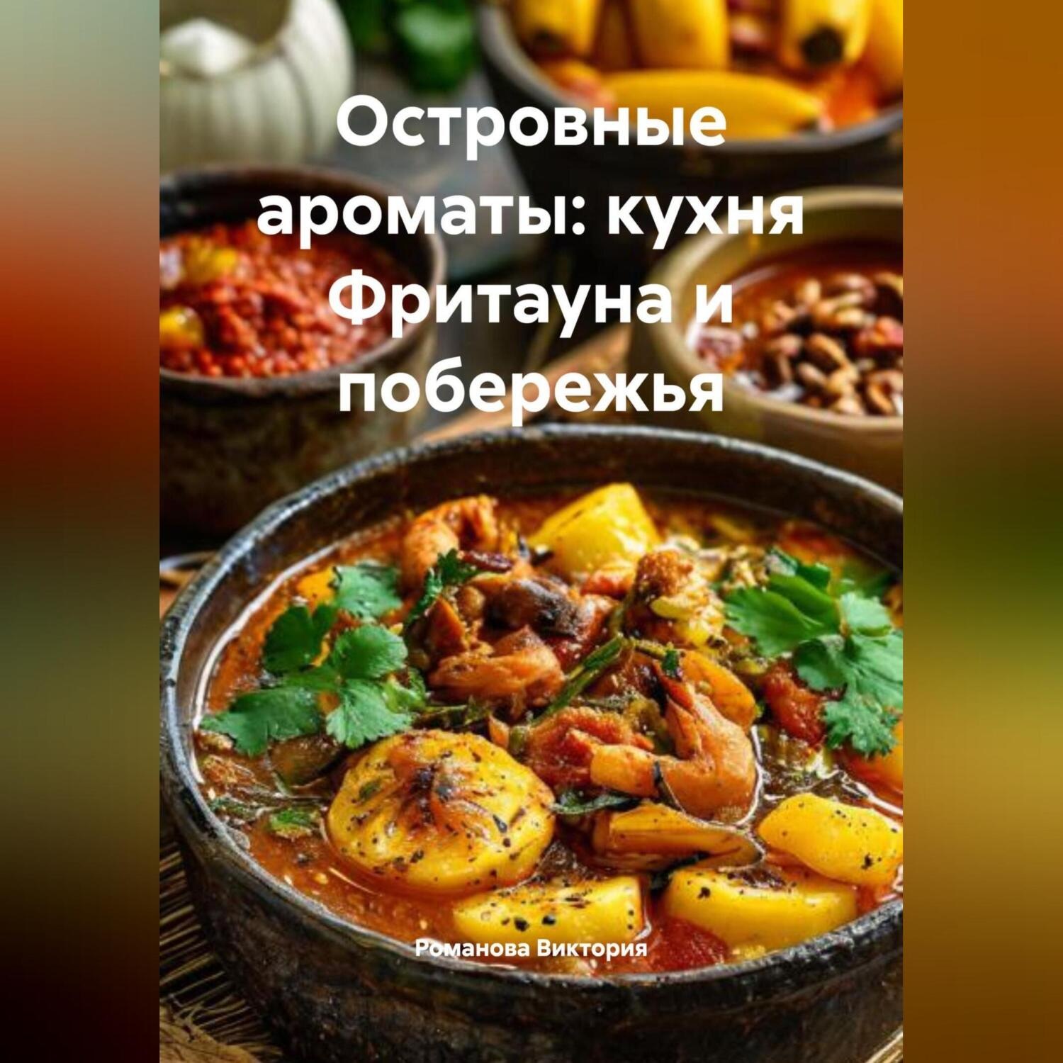 Обложка книги «Островные ароматы: кухня Фритауна и побережья»