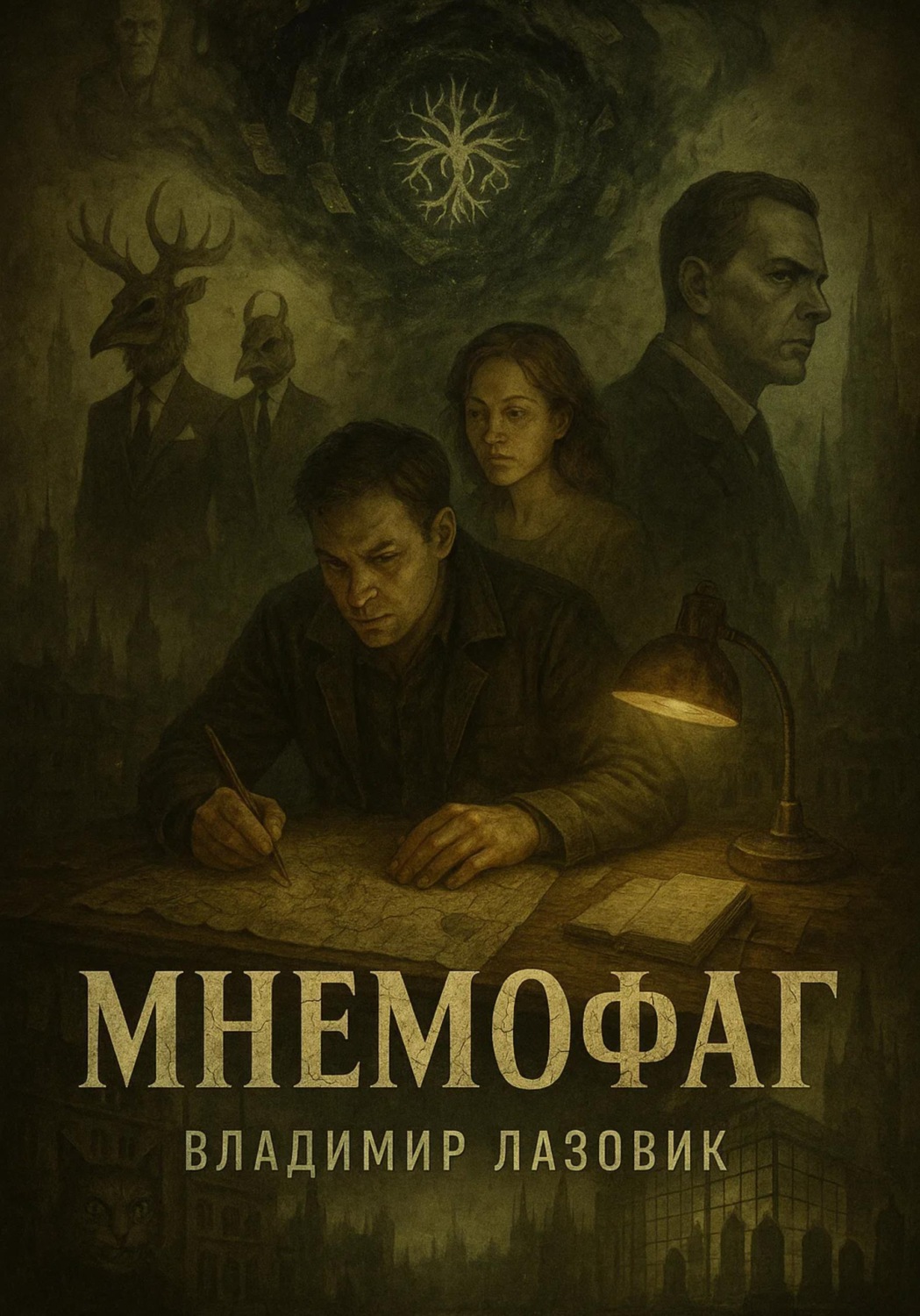 Обложка книги «Мнемофаг»