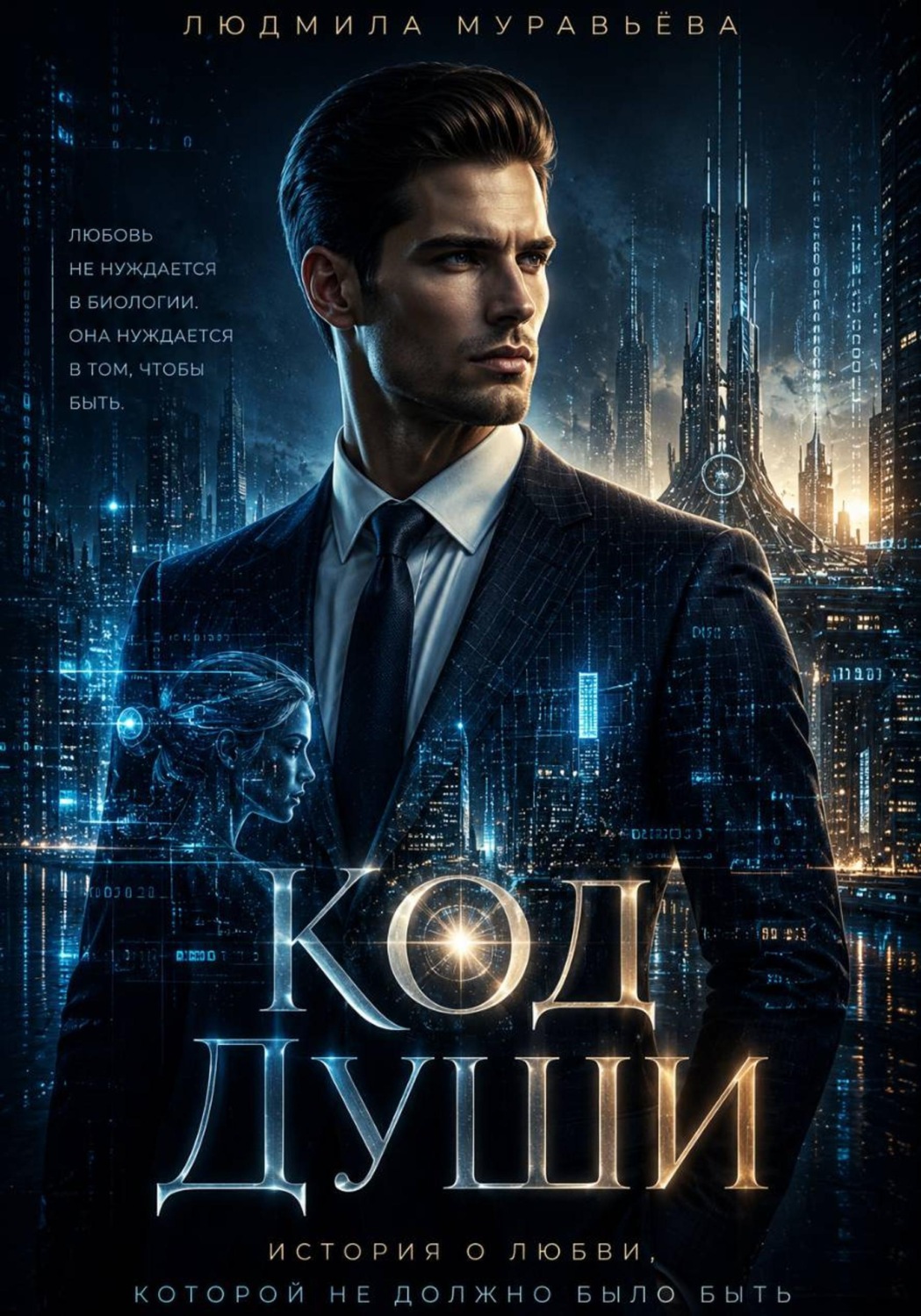 Обложка книги «Код души»