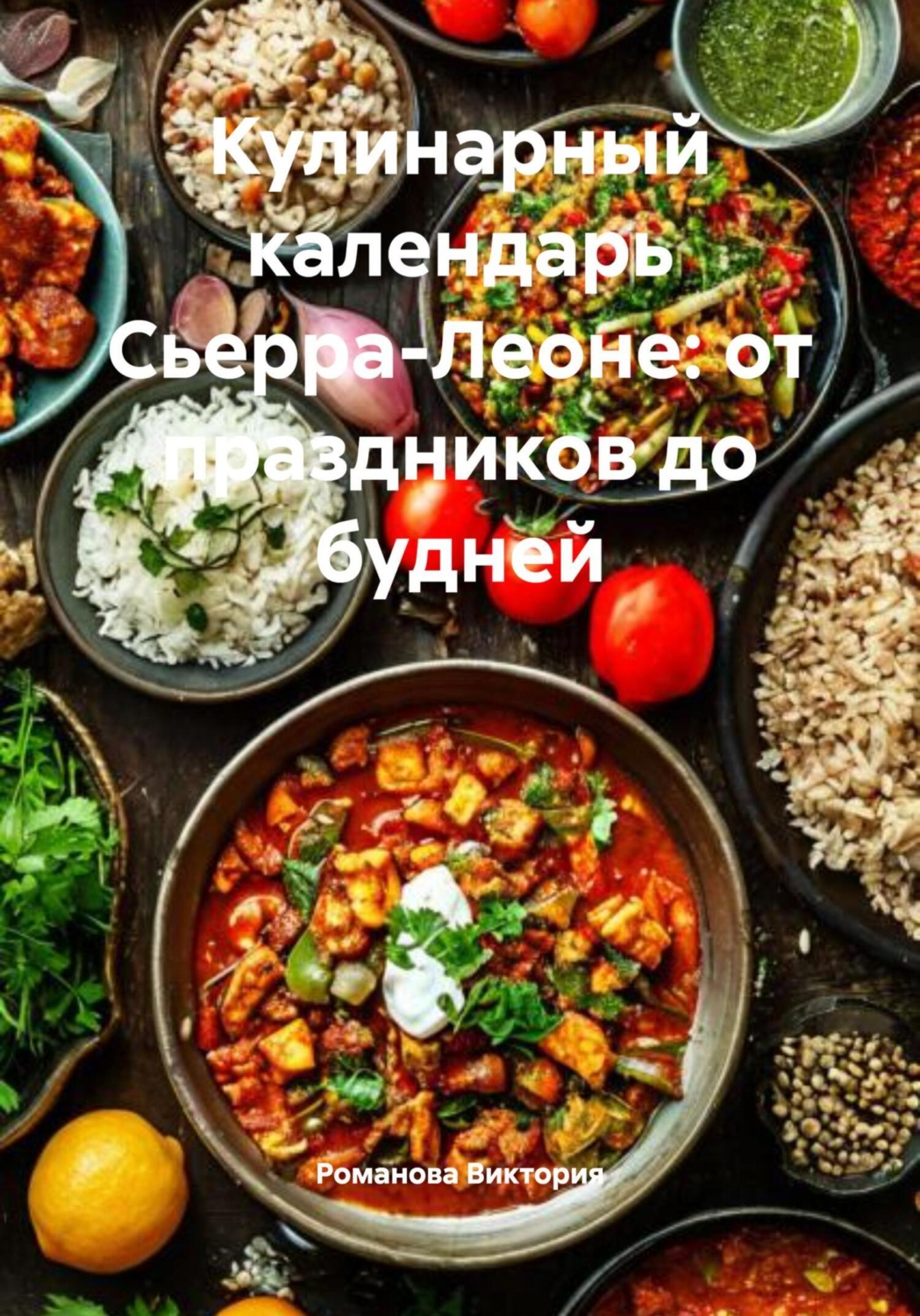 Обложка книги «Кулинарный календарь Сьерра-Леоне: от праздников до будней»