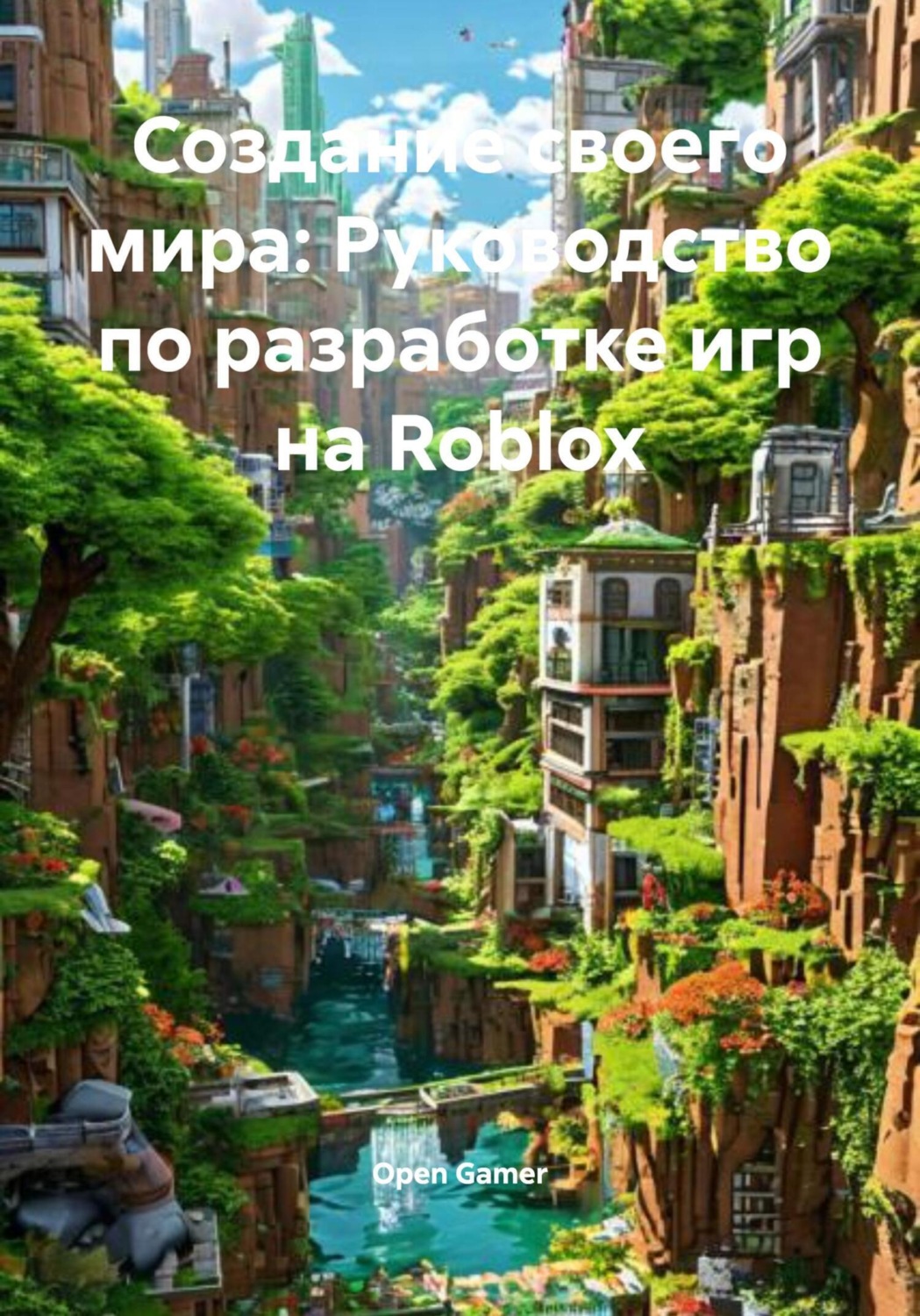 Обложка книги «Создание своего мира: Руководство по разработке игр на Roblox»