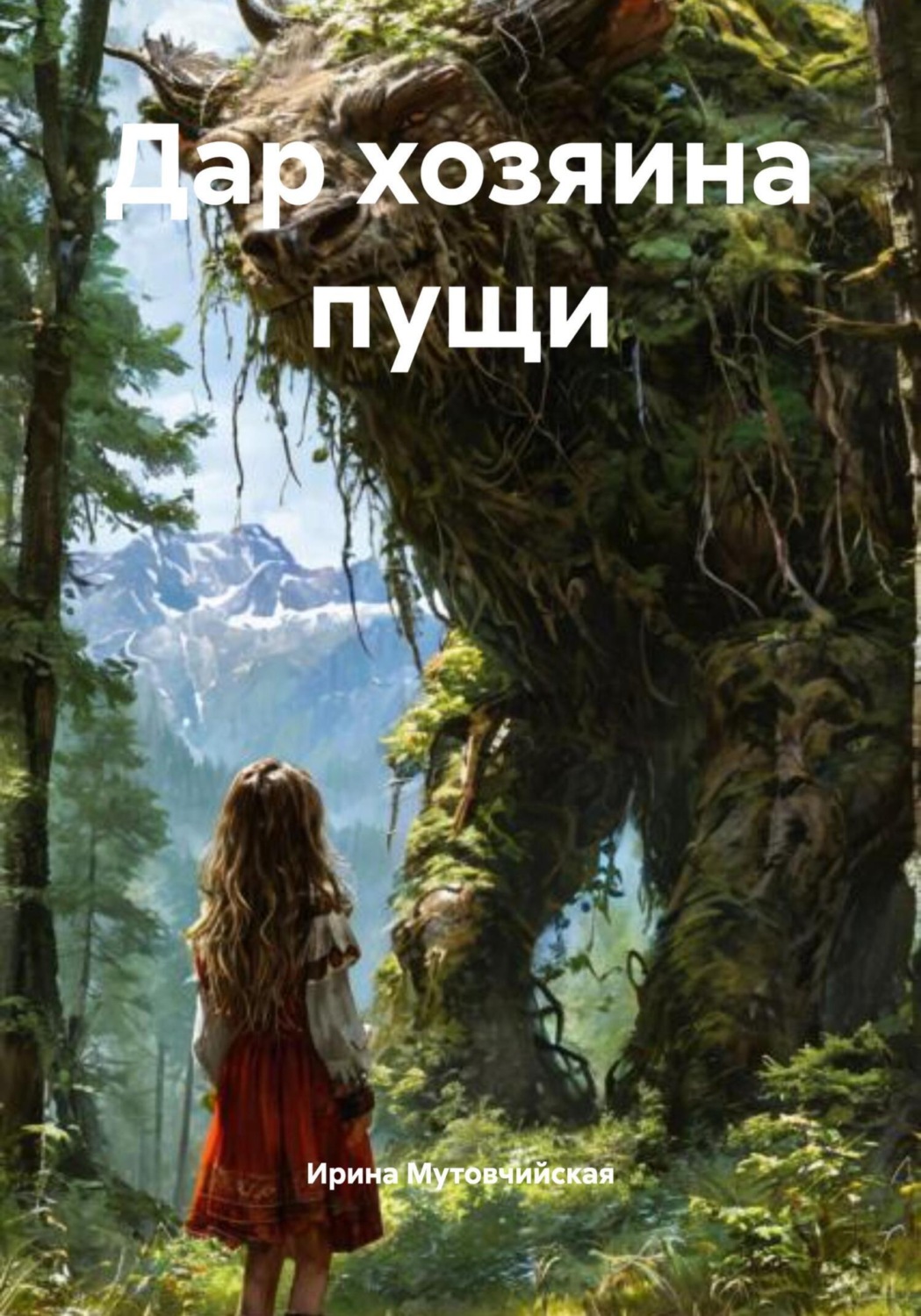 Обложка книги «Дар хозяина пущи»