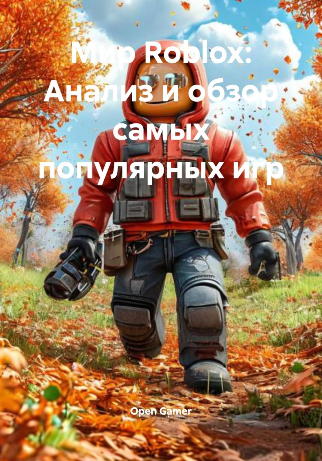 Обложка книги «Мир Roblox: Анализ и обзор самых популярных игр»