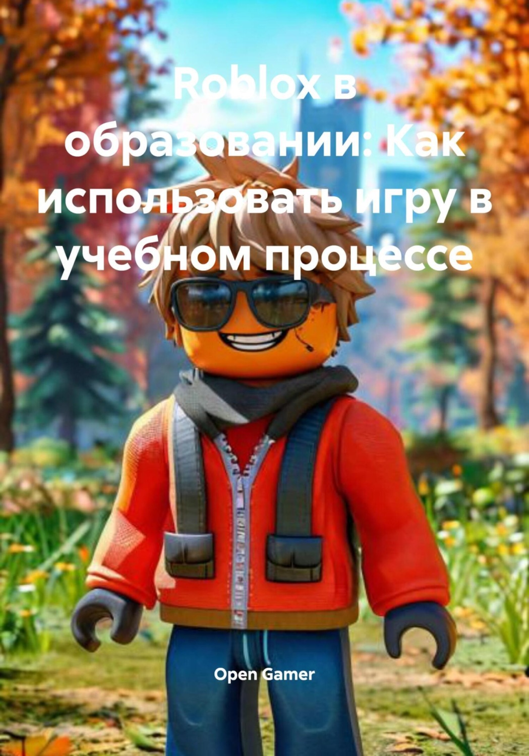 Обложка книги «Roblox в образовании: Как использовать игру в учебном процессе»