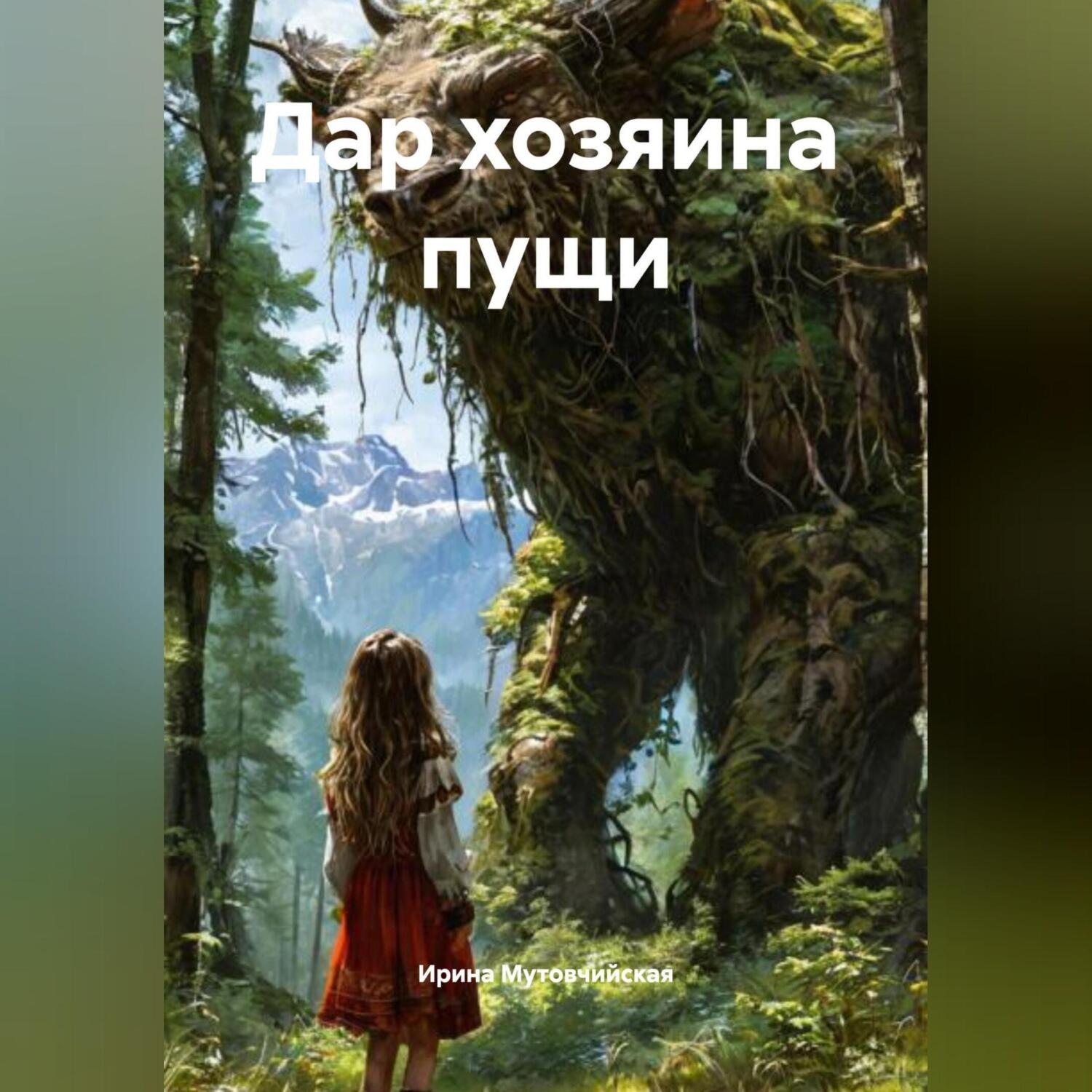 Обложка книги «Дар хозяина пущи»