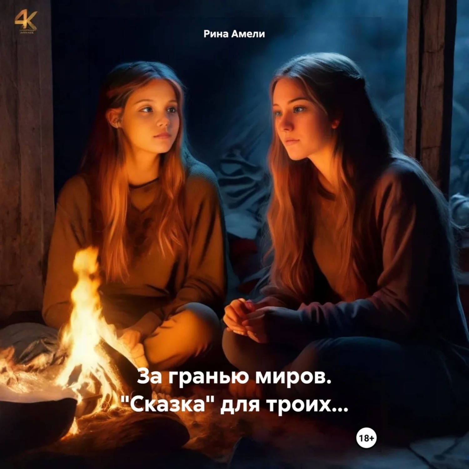 Обложка книги «За гранью миров. «Сказка» для троих…»