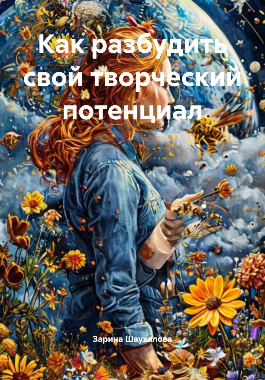 Обложка книги «Как разбудить свой творческий потенциал»