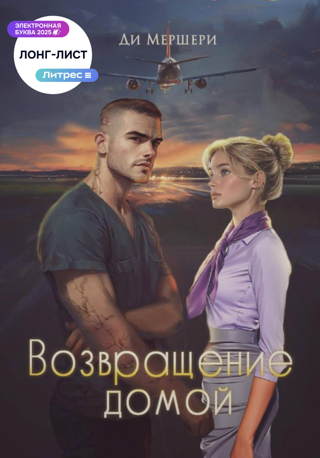 Обложка книги «Возвращение домой»