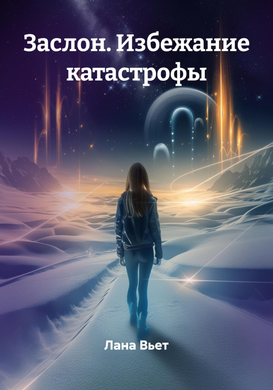 Обложка книги «Заслон. Избежание катастрофы»