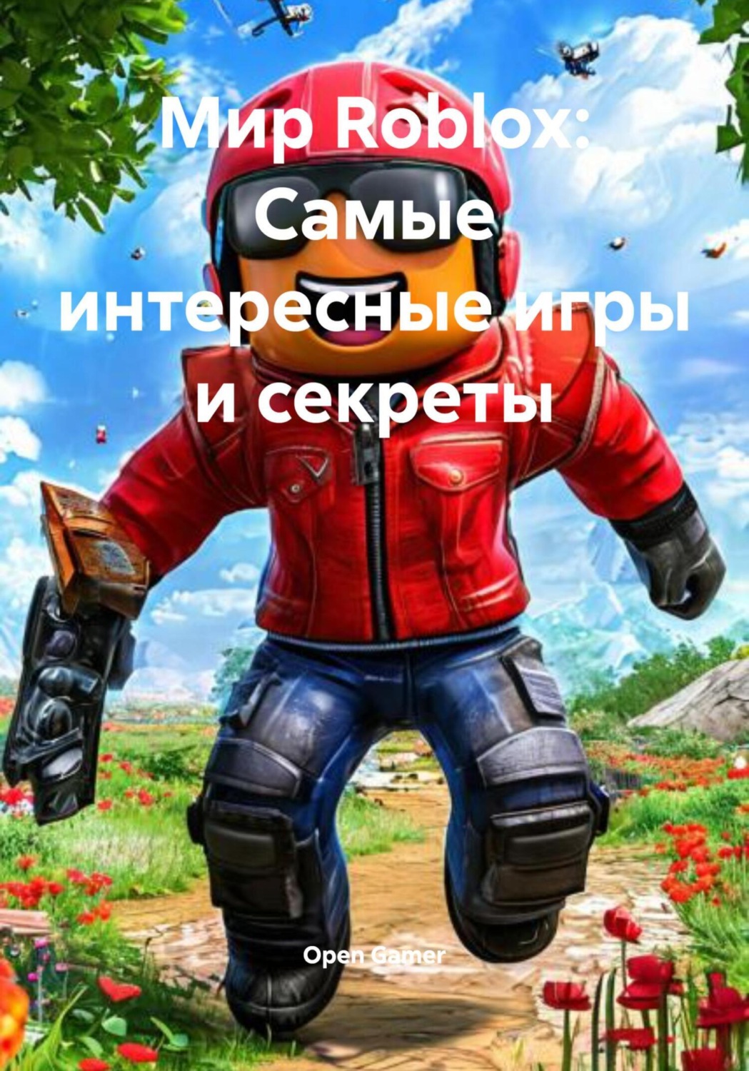 Обложка книги «Мир Roblox: Самые интересные игры и секреты»