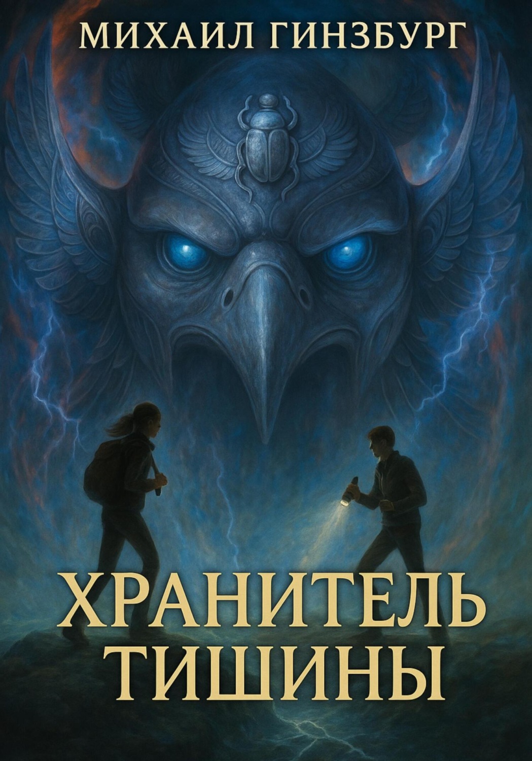 Обложка книги «Хранитель Тишины»