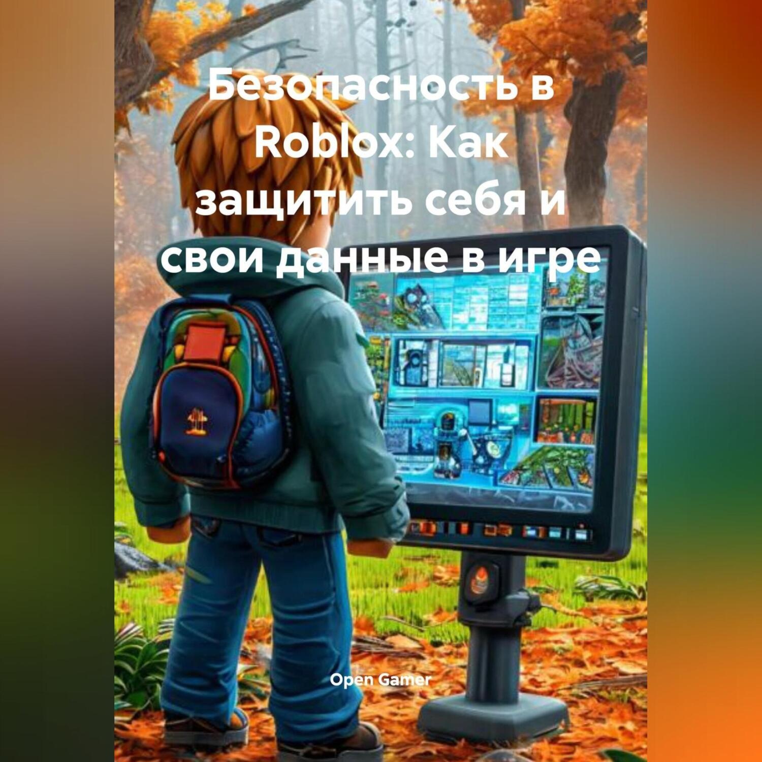 Обложка книги «Безопасность в Roblox: Как защитить себя и свои данные в игре»