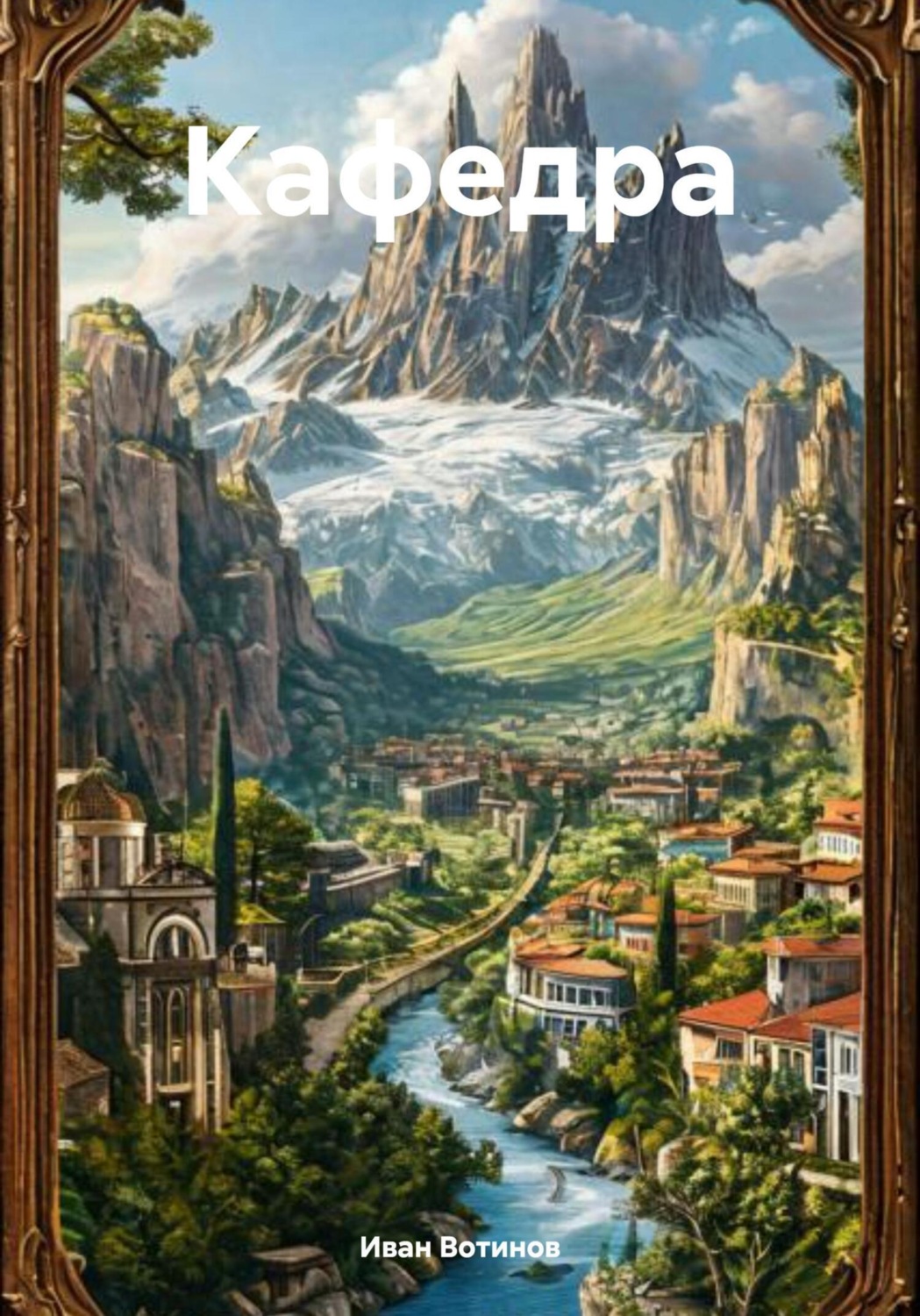 Обложка книги «Кафедра»