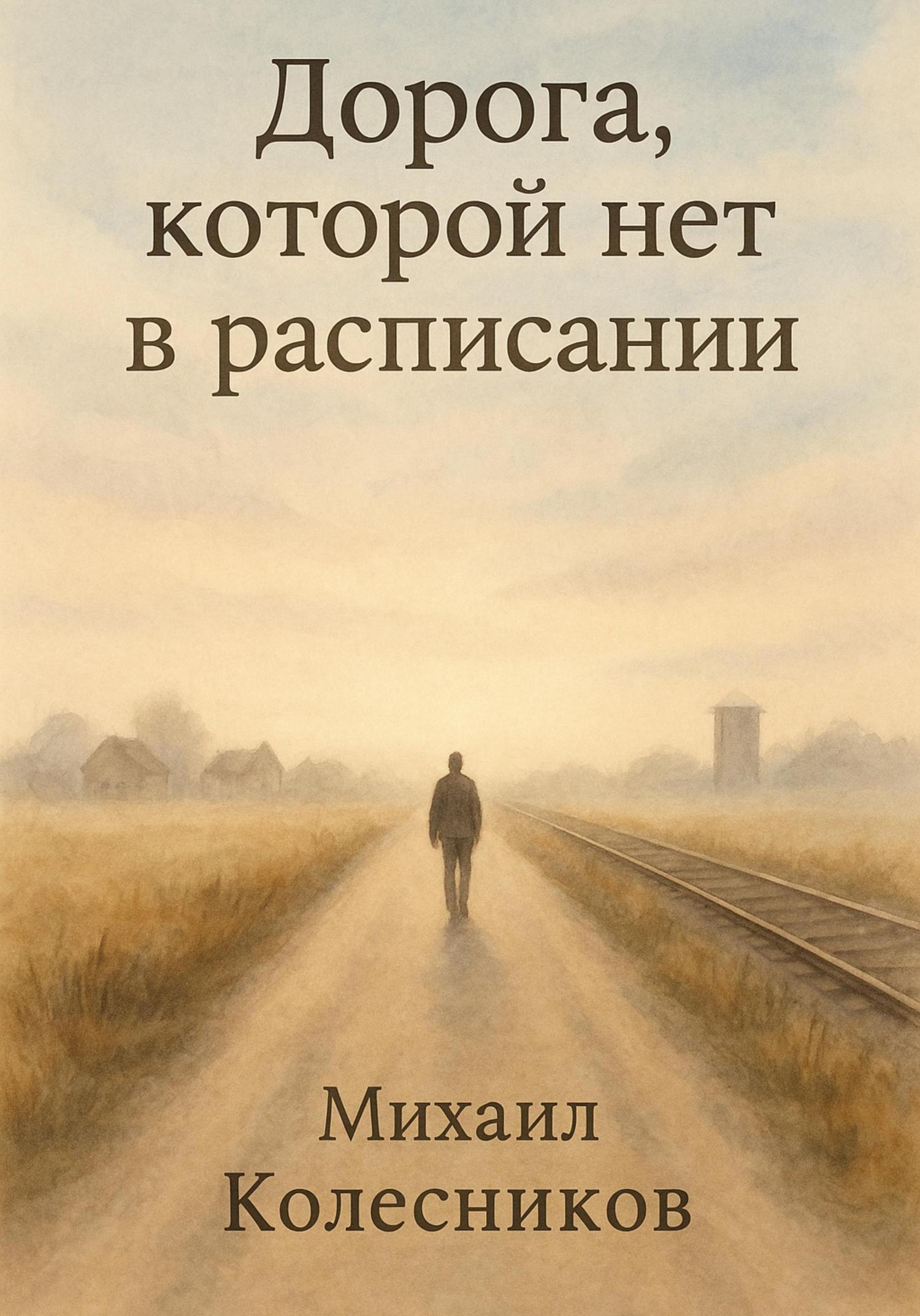 Обложка книги «Дорога, которой нет в расписании»