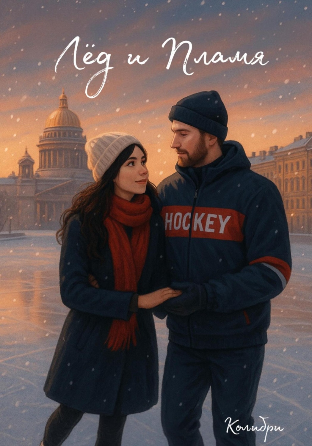 Обложка книги «Лёд и Пламя»