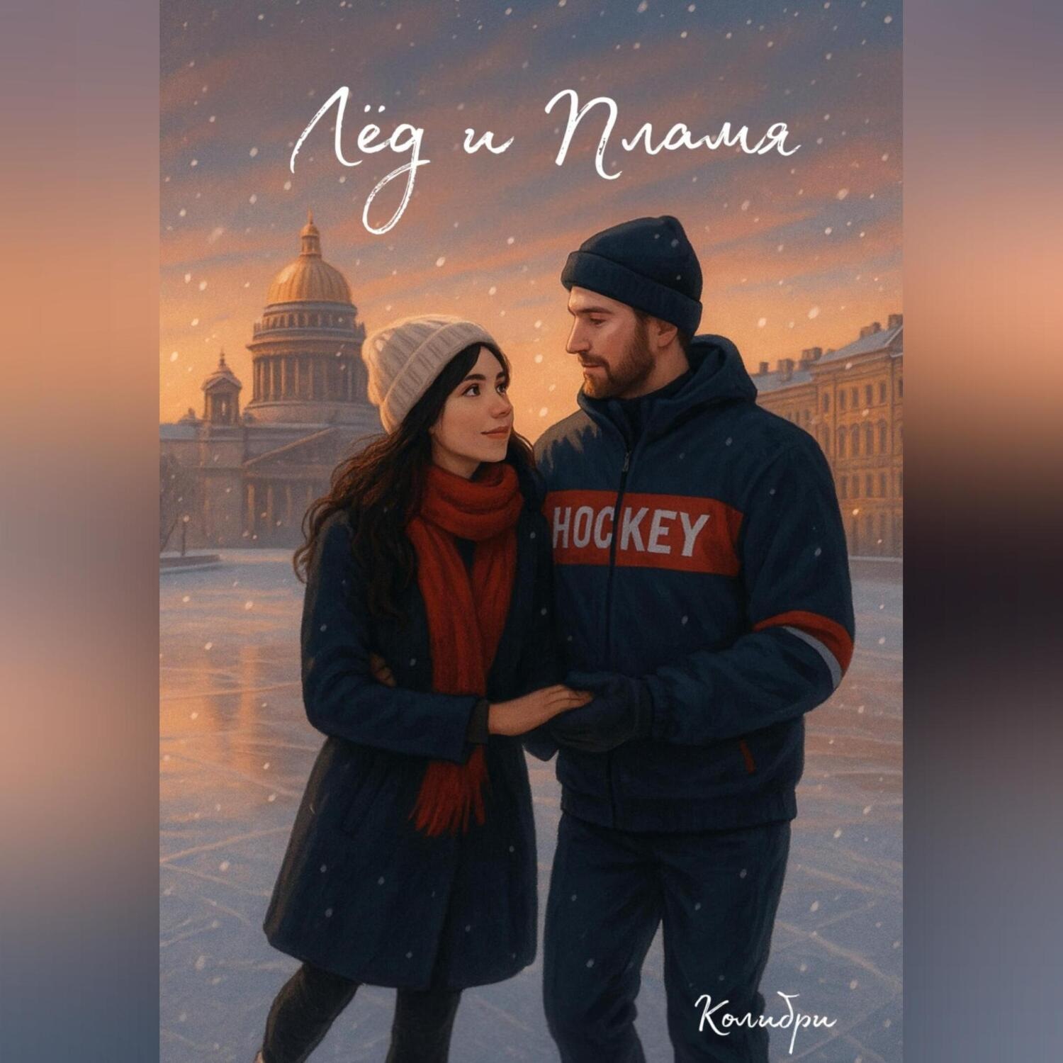 Обложка книги «Лёд и Пламя»