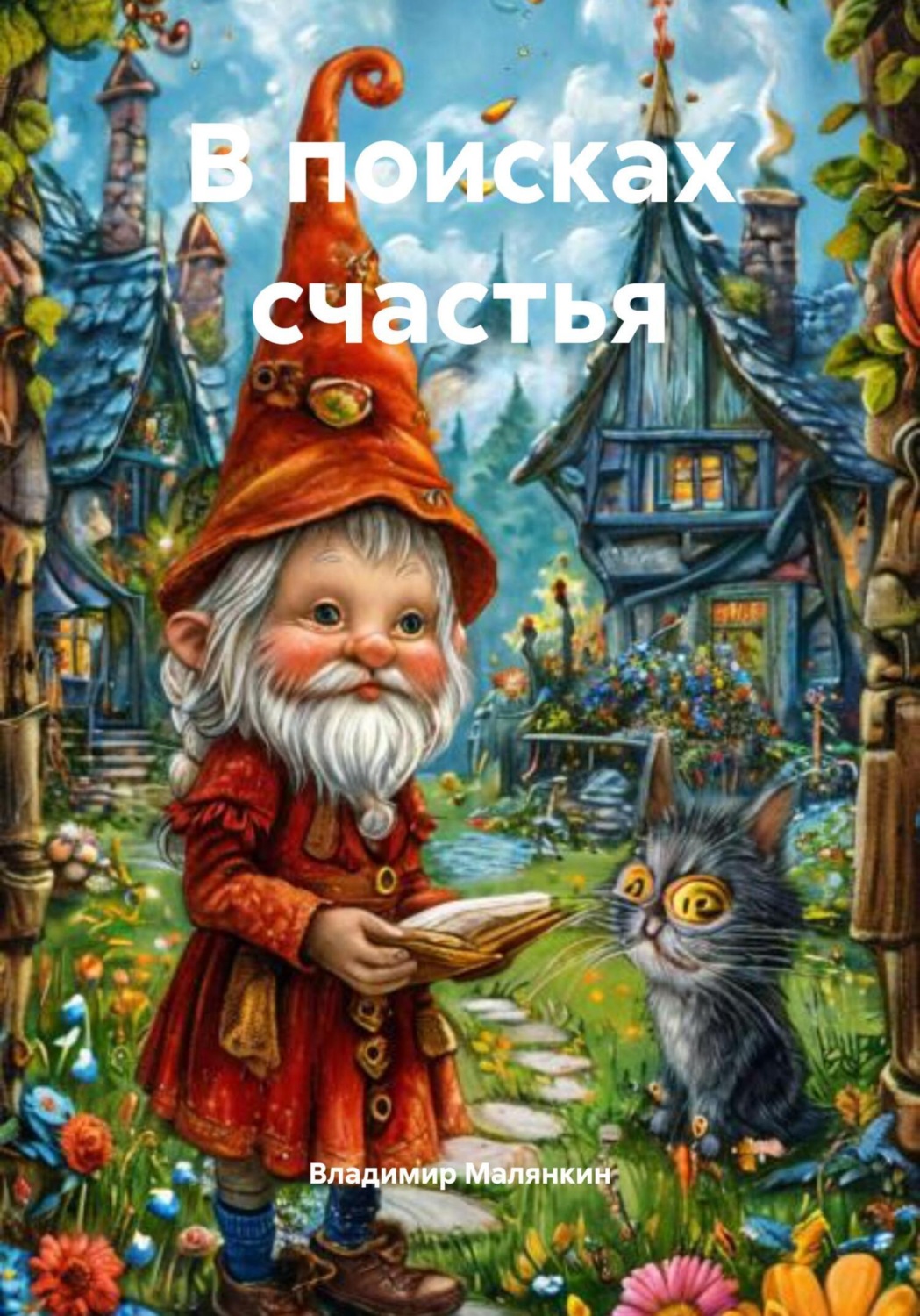 Обложка книги «В поисках счастья»