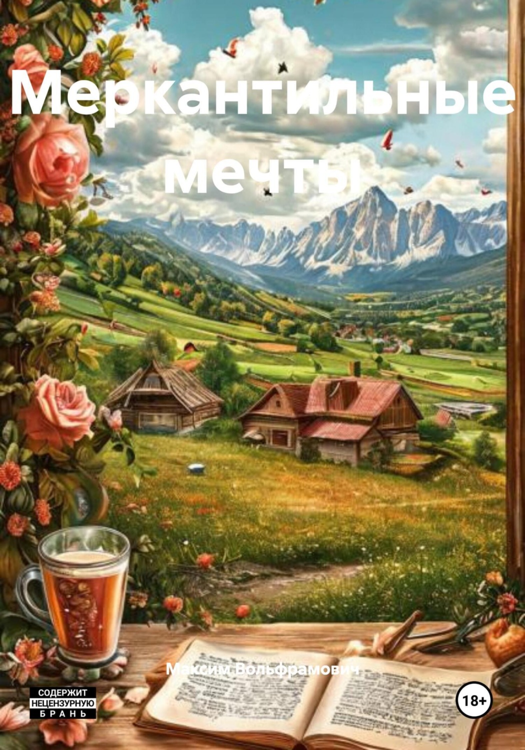Обложка книги «Меркантильные мечты»