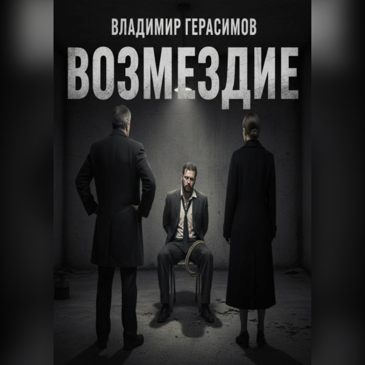 Обложка книги «Возмездие»
