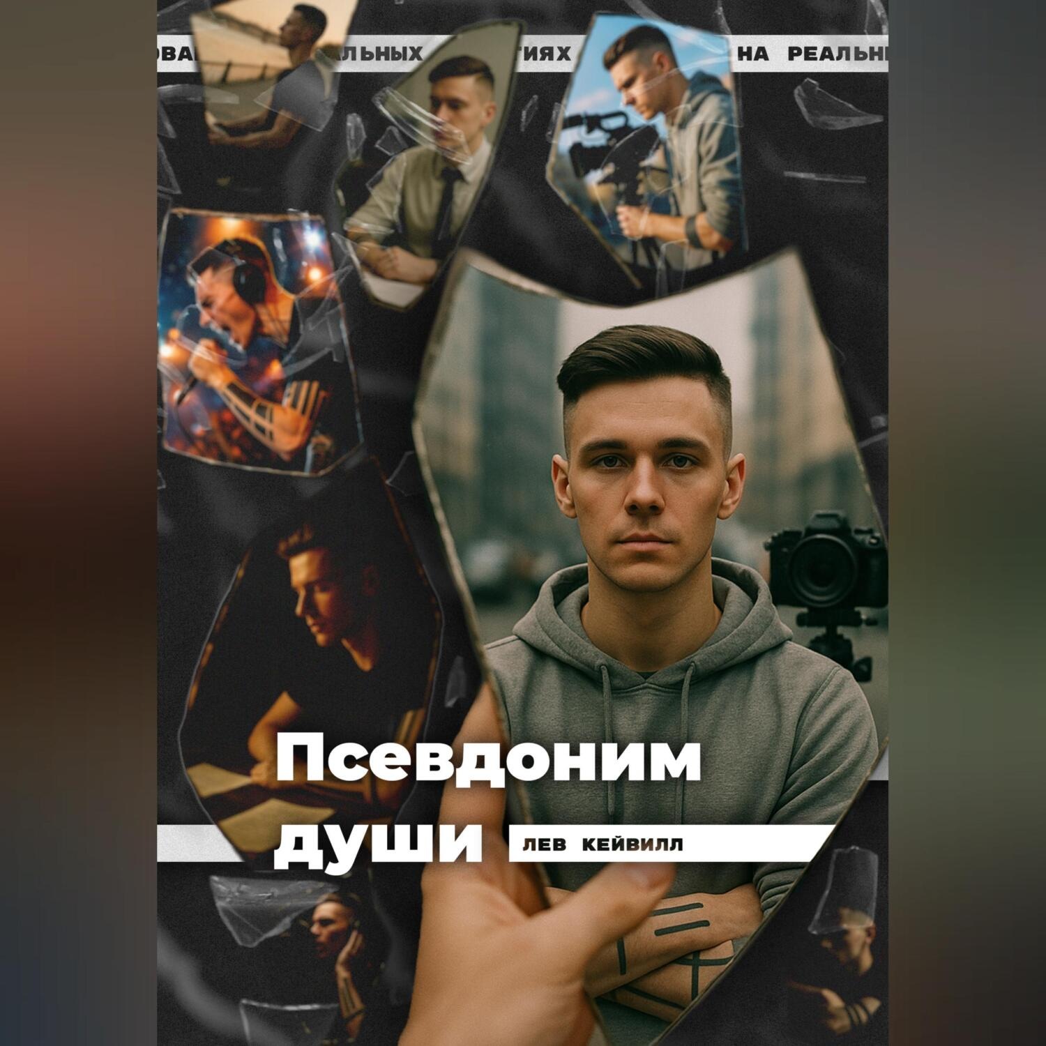 Обложка книги «Псевдоним души»