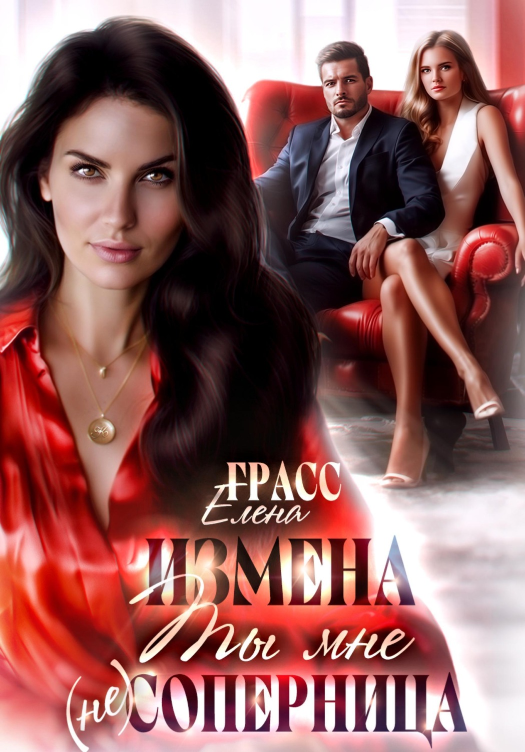 Обложка книги «Измена.Ты мне не соперница»