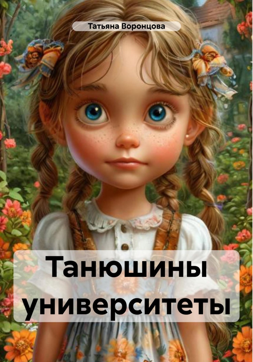 Обложка книги «Танюшины университеты»