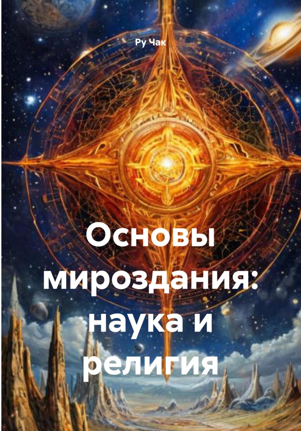 Обложка книги «Основы мироздания: наука и религия»
