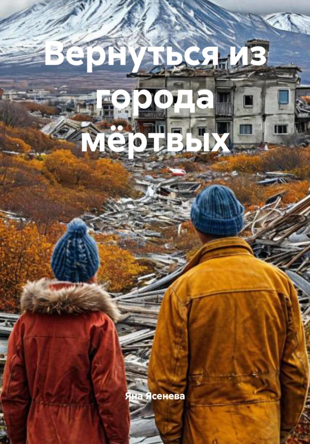Обложка книги «Вернуться из города мёртвых»