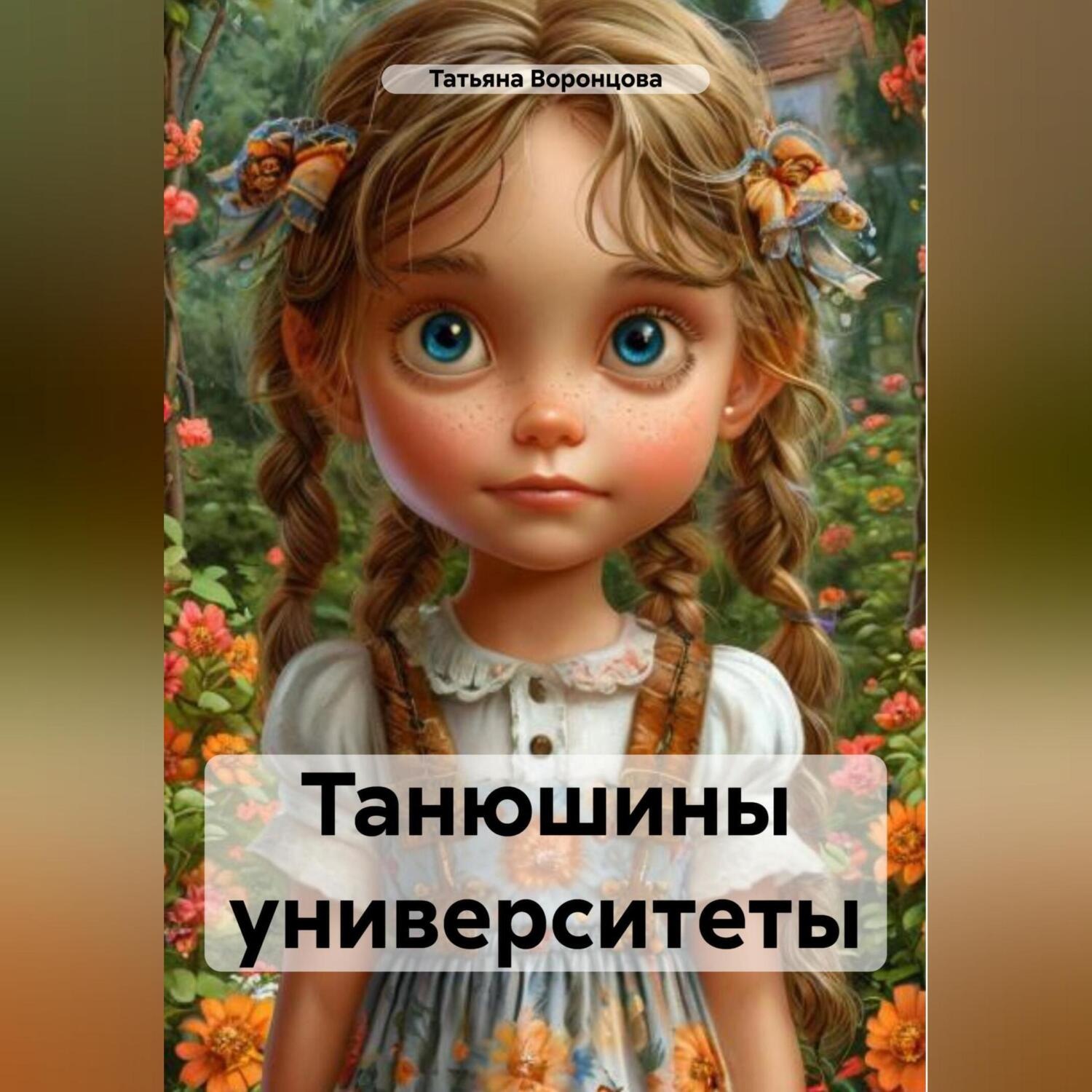 Обложка книги «Танюшины университеты»