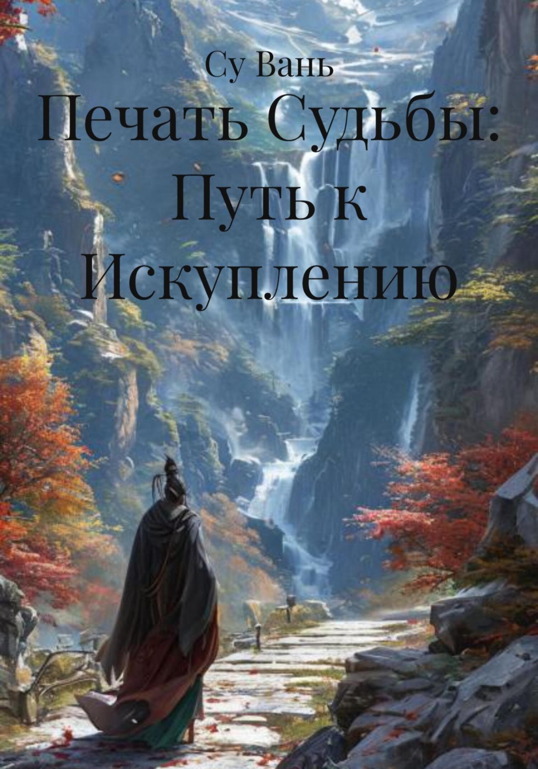Обложка книги «Печать Судьбы: Путь к Искуплению»