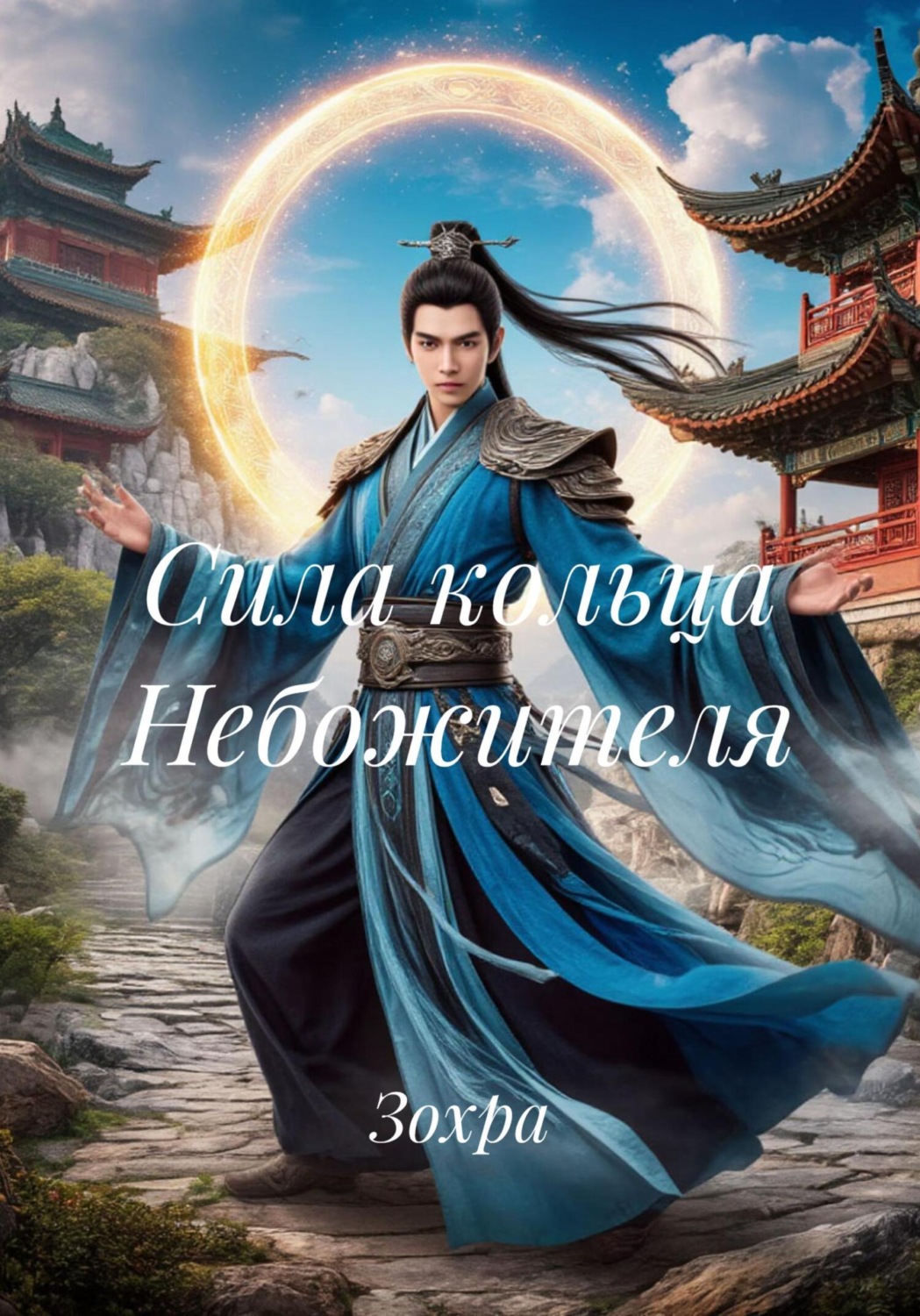 Обложка книги «Сила кольца Небожителя»
