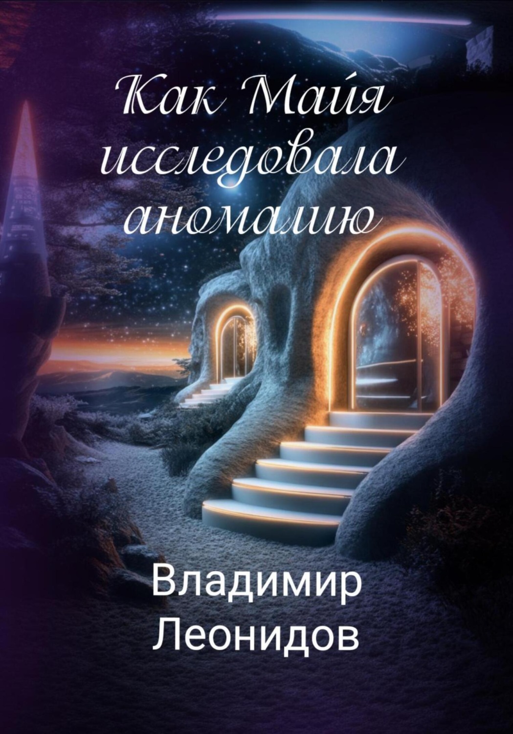 Обложка книги «Как Майя исследовала аномалию»