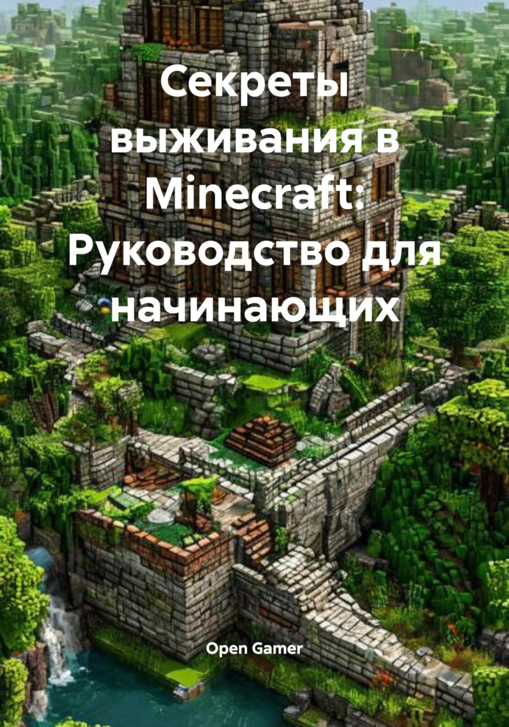 Обложка книги «Секреты выживания в Minecraft: Руководство для начинающих»