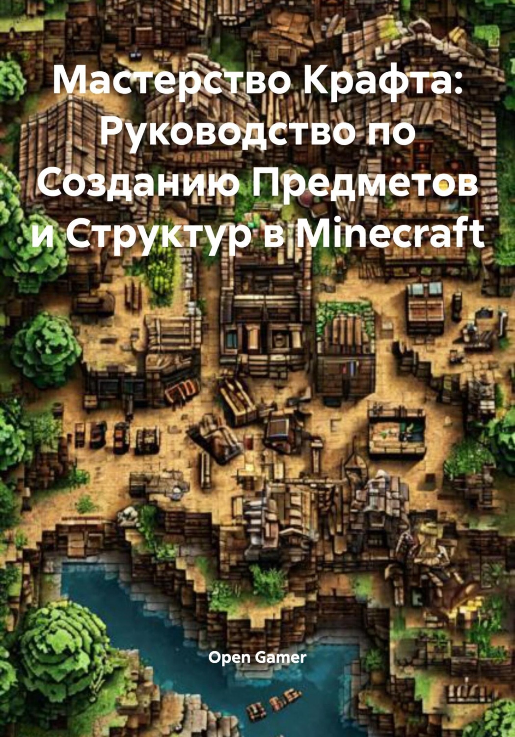 Обложка книги «Мастерство Крафта: Руководство по Созданию Предметов и Структур в Minecraft»