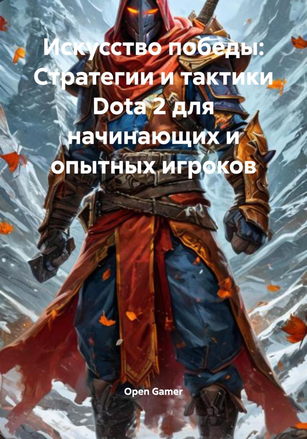 Обложка книги «Искусство победы: Стратегии и тактики Dota 2 для начинающих и опытных игроков»