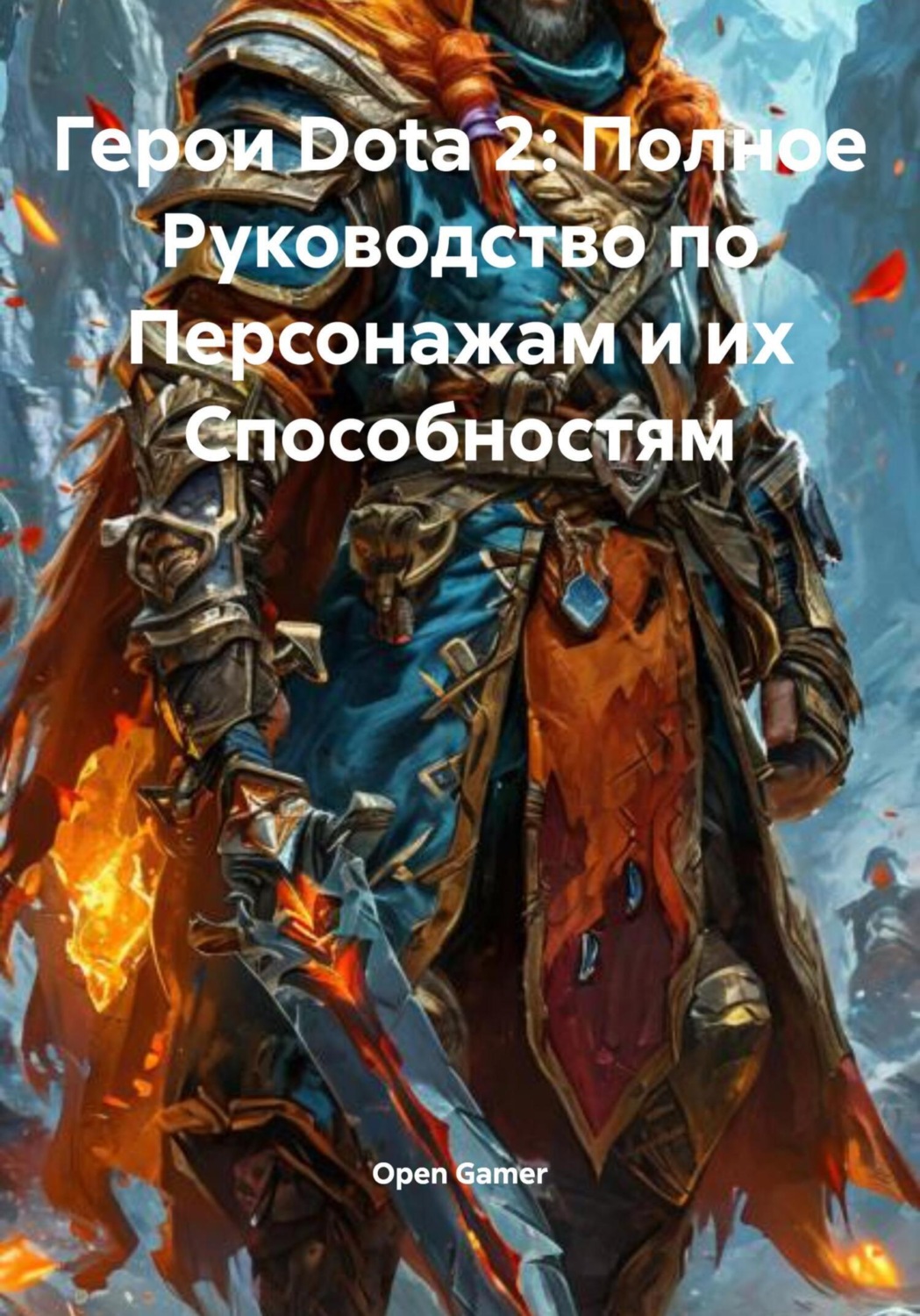 Обложка книги «Герои Dota 2: Полное Руководство по Персонажам и их Способностям»