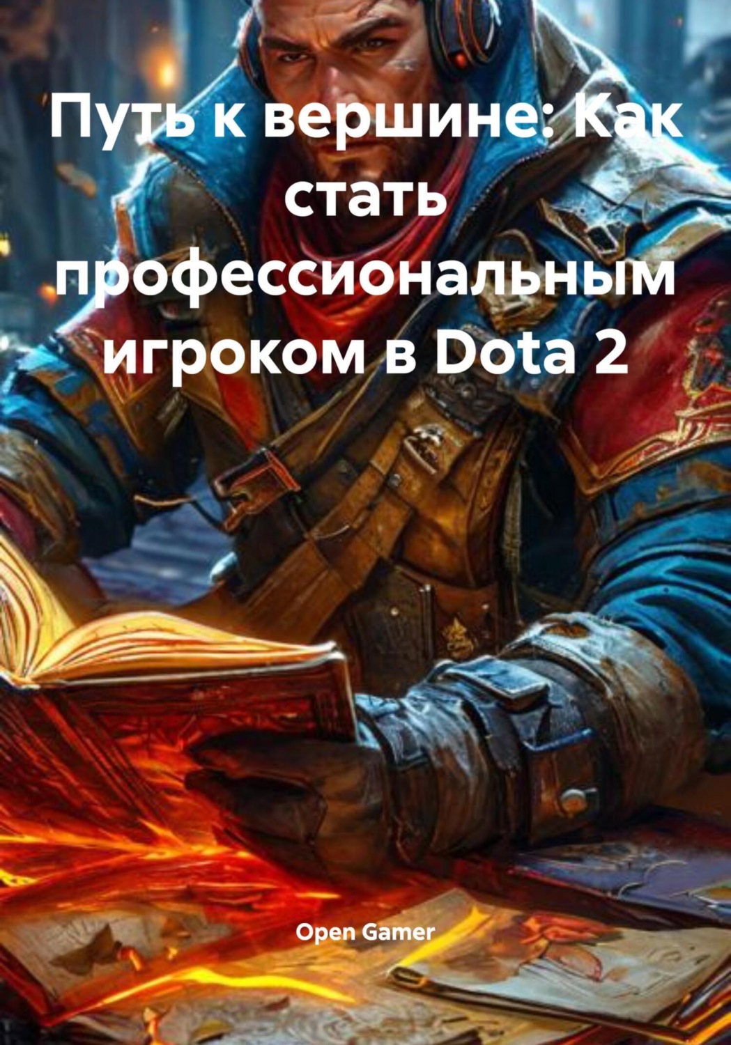 Обложка книги «Путь к вершине: Как стать профессиональным игроком в Dota 2»