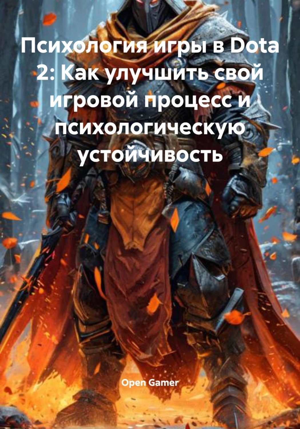 Обложка книги «Психология игры в Dota 2: Как улучшить свой игровой процесс и психологическую устойчивость»