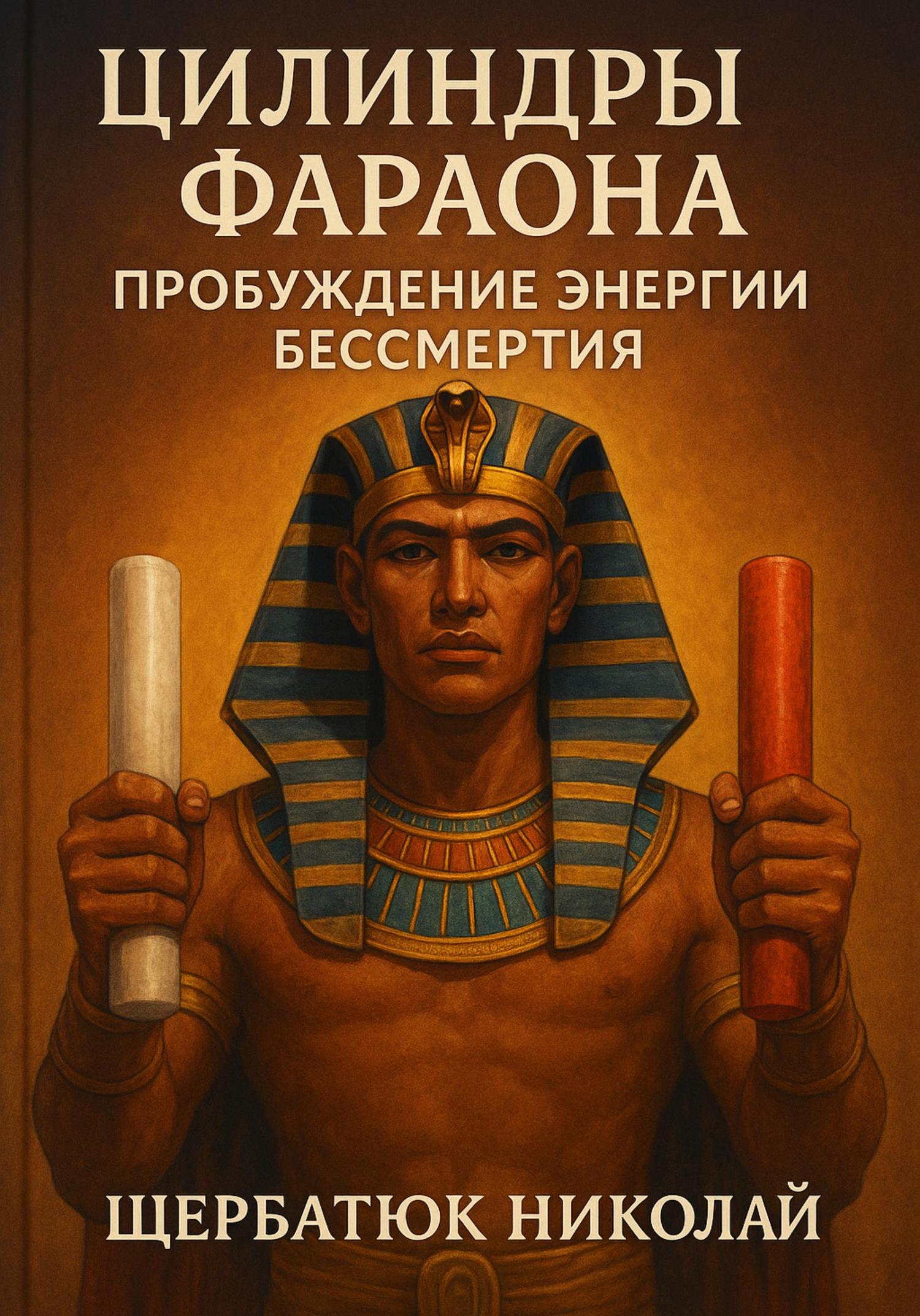 Обложка книги «Цилиндры Фараона. Пробуждение Энергии Бессмертия»