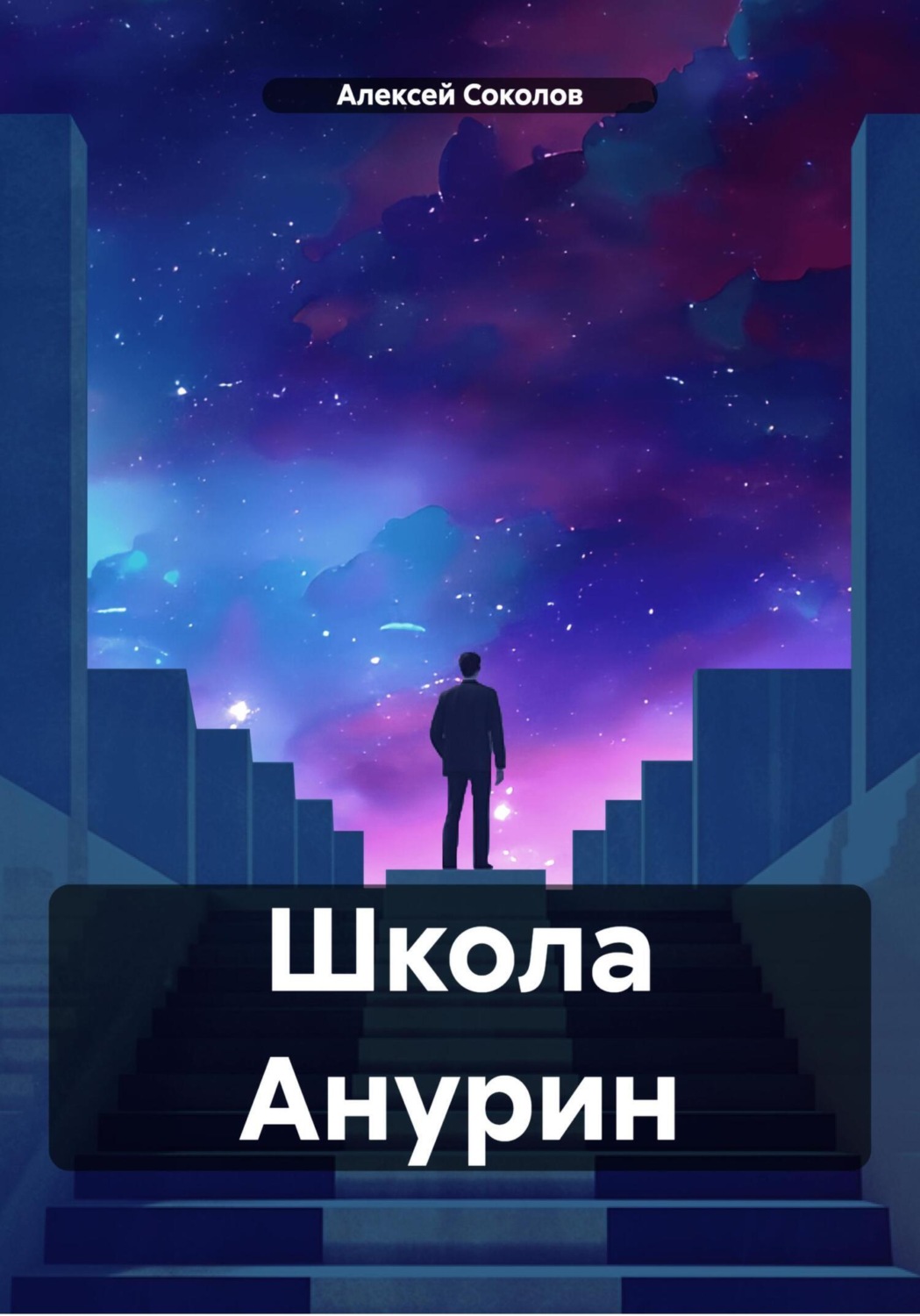 Обложка книги «Школа Анурин»