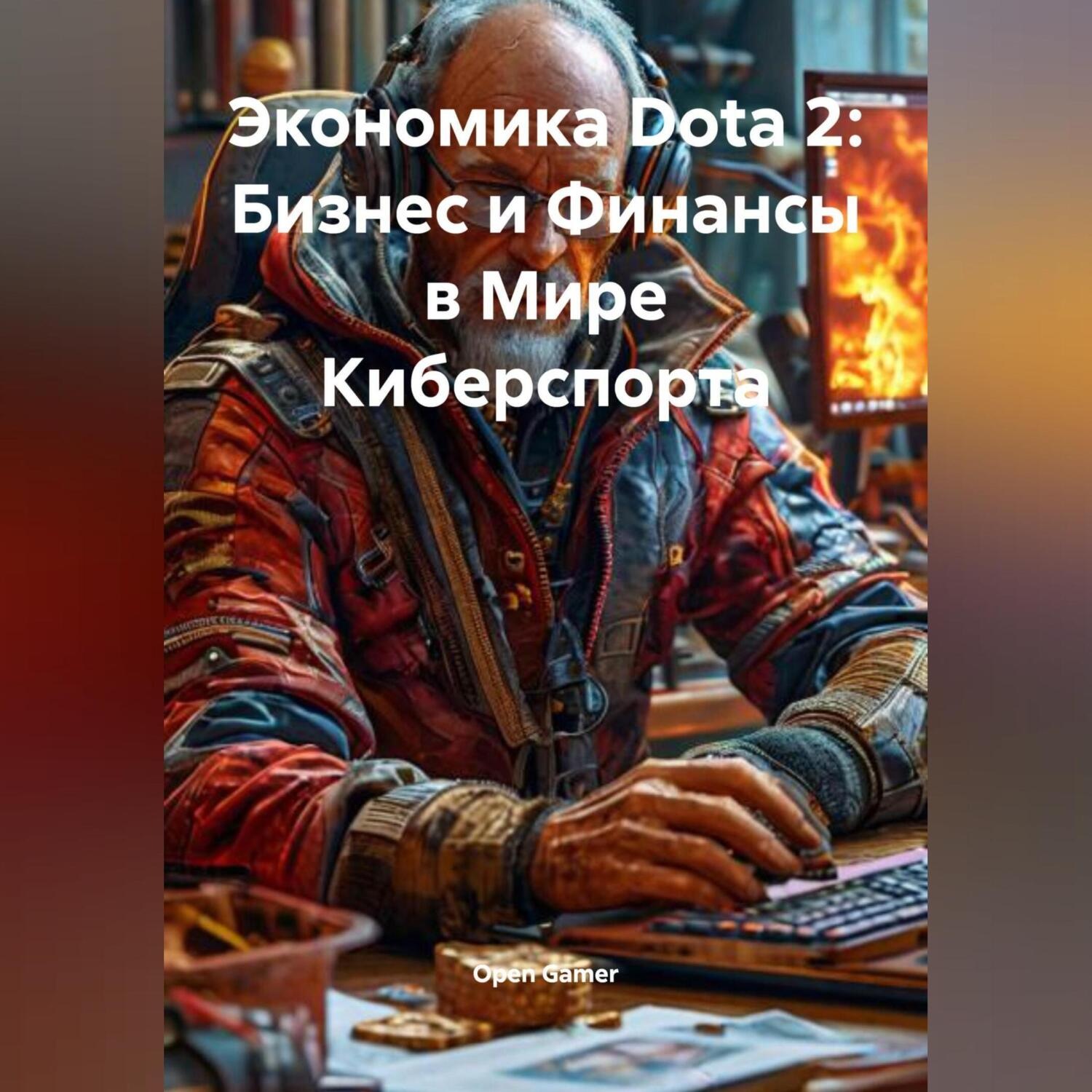 Обложка книги «Экономика Dota 2: Бизнес и Финансы в Мире Киберспорта»