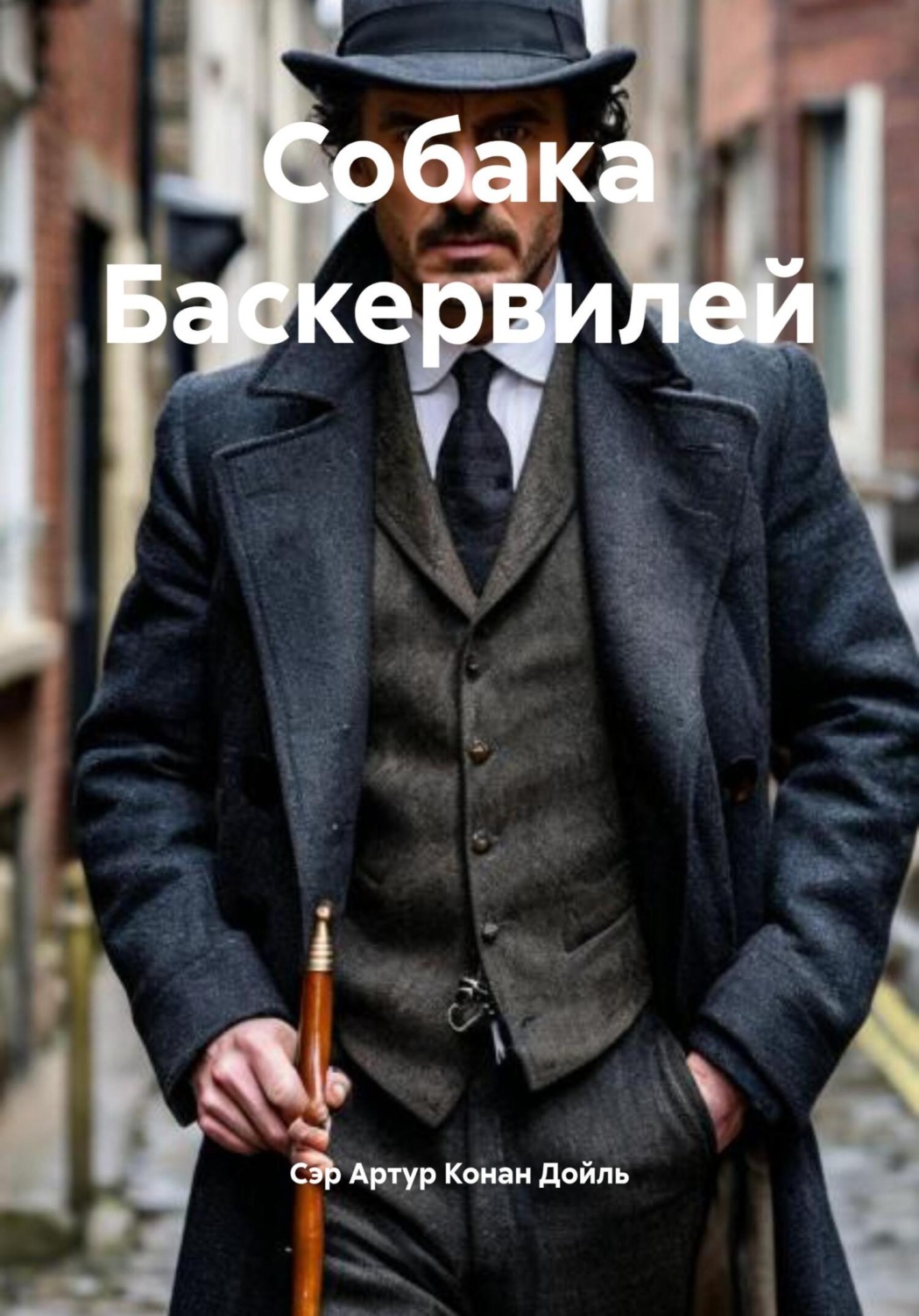 Обложка книги «Собака Баскервилей»