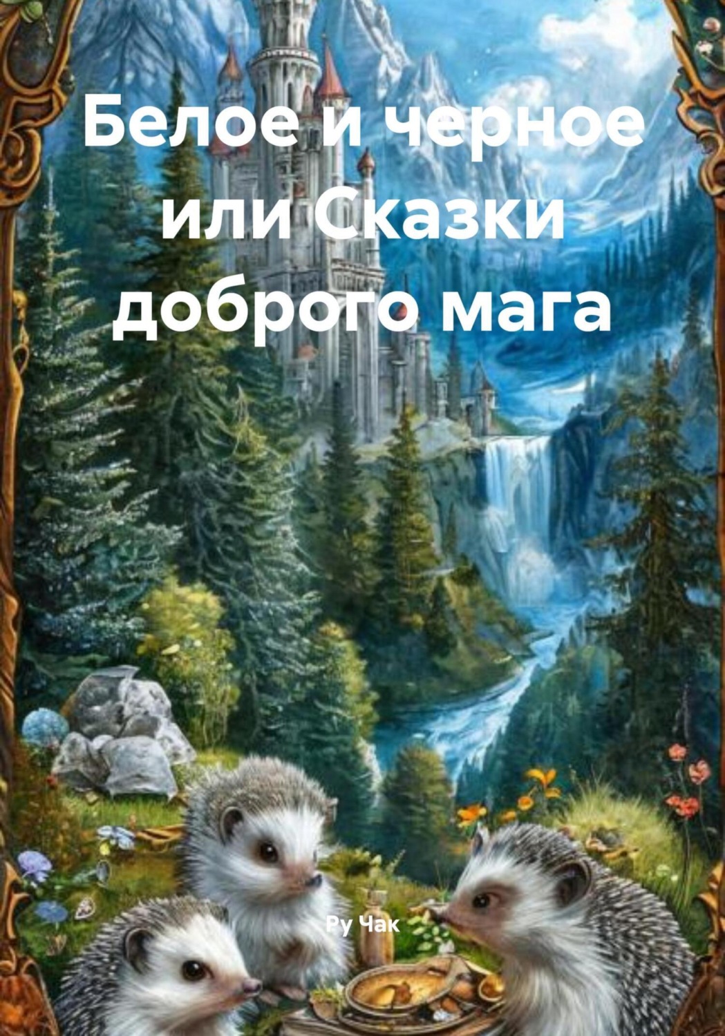 Обложка книги «Белое и черное, или Сказки доброго мага»