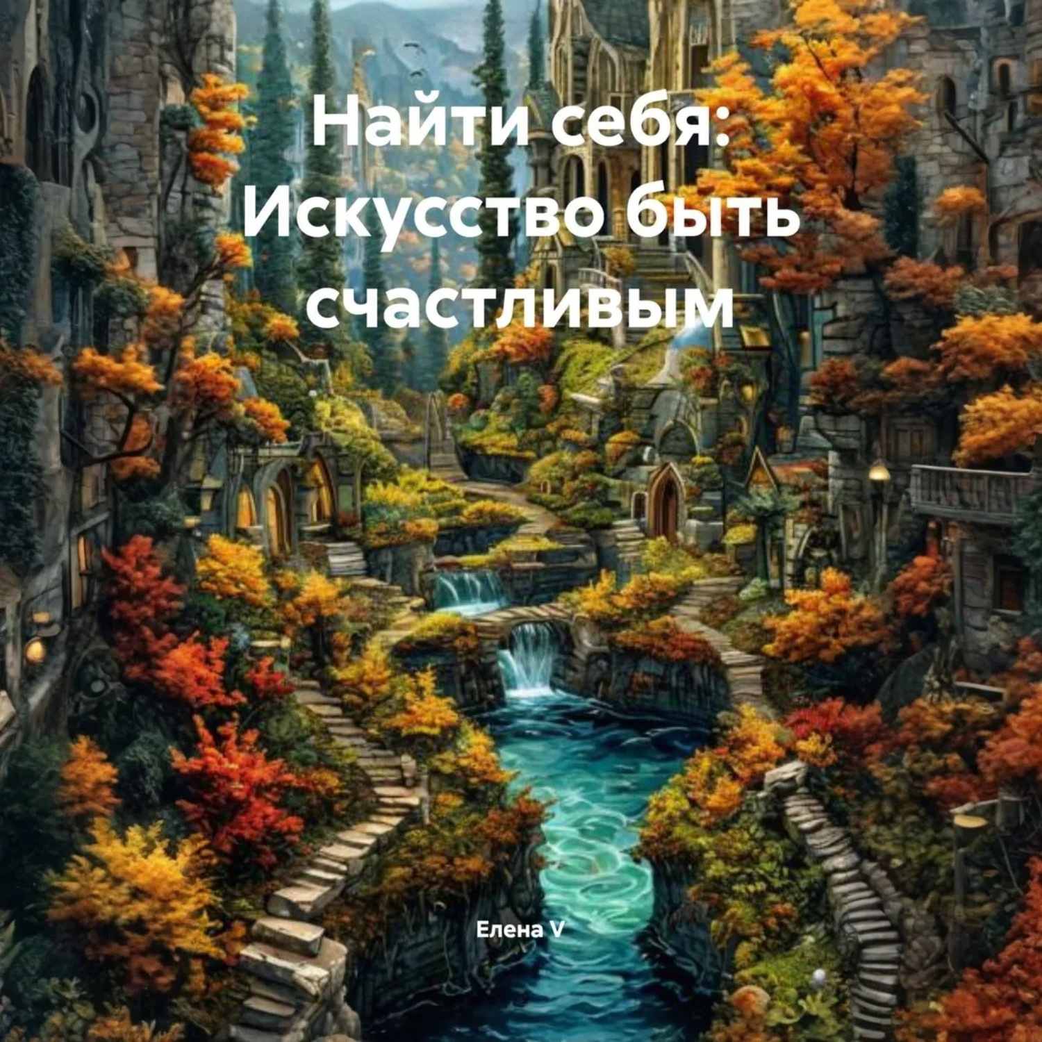Обложка книги ««Найти себя: Искусство быть счастливым»»