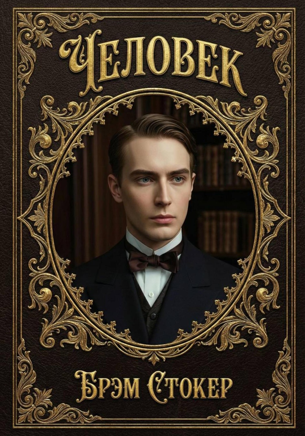 Обложка книги «Человек»