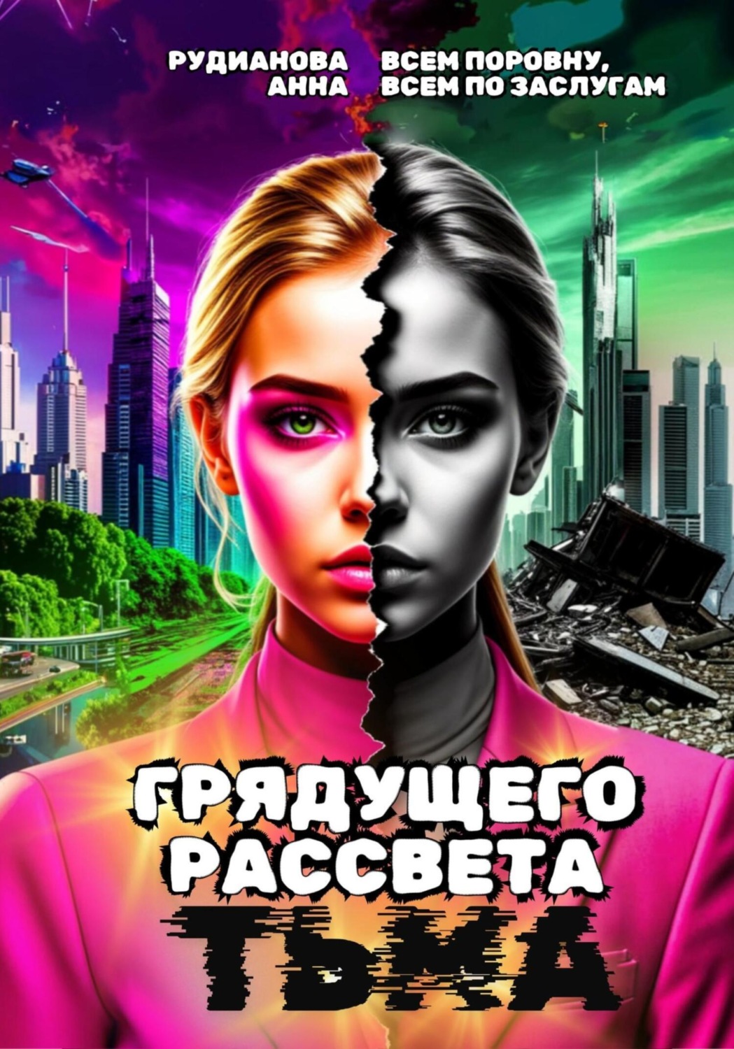 Обложка книги «Грядущего рассвета тьма»
