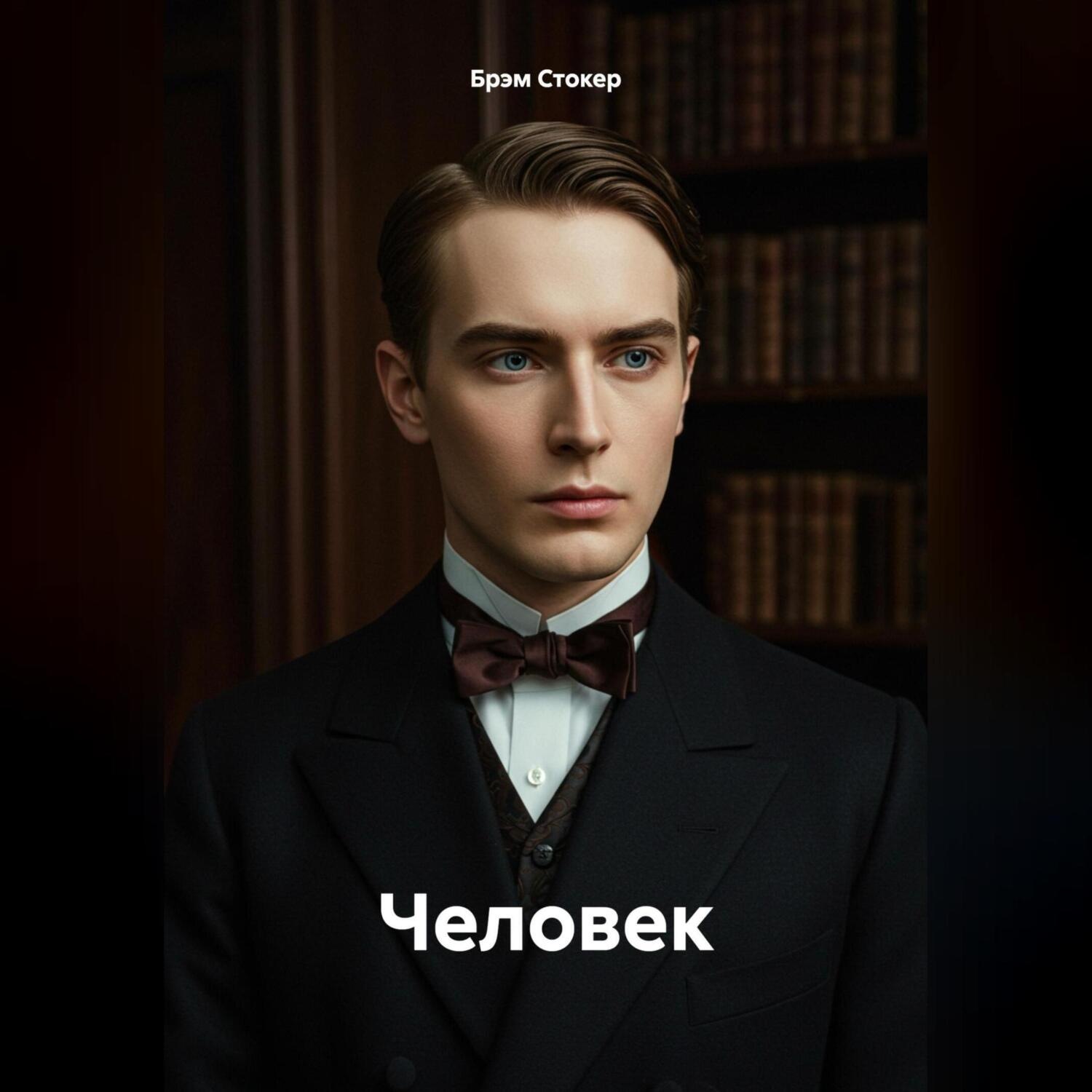 Обложка книги «Человек»