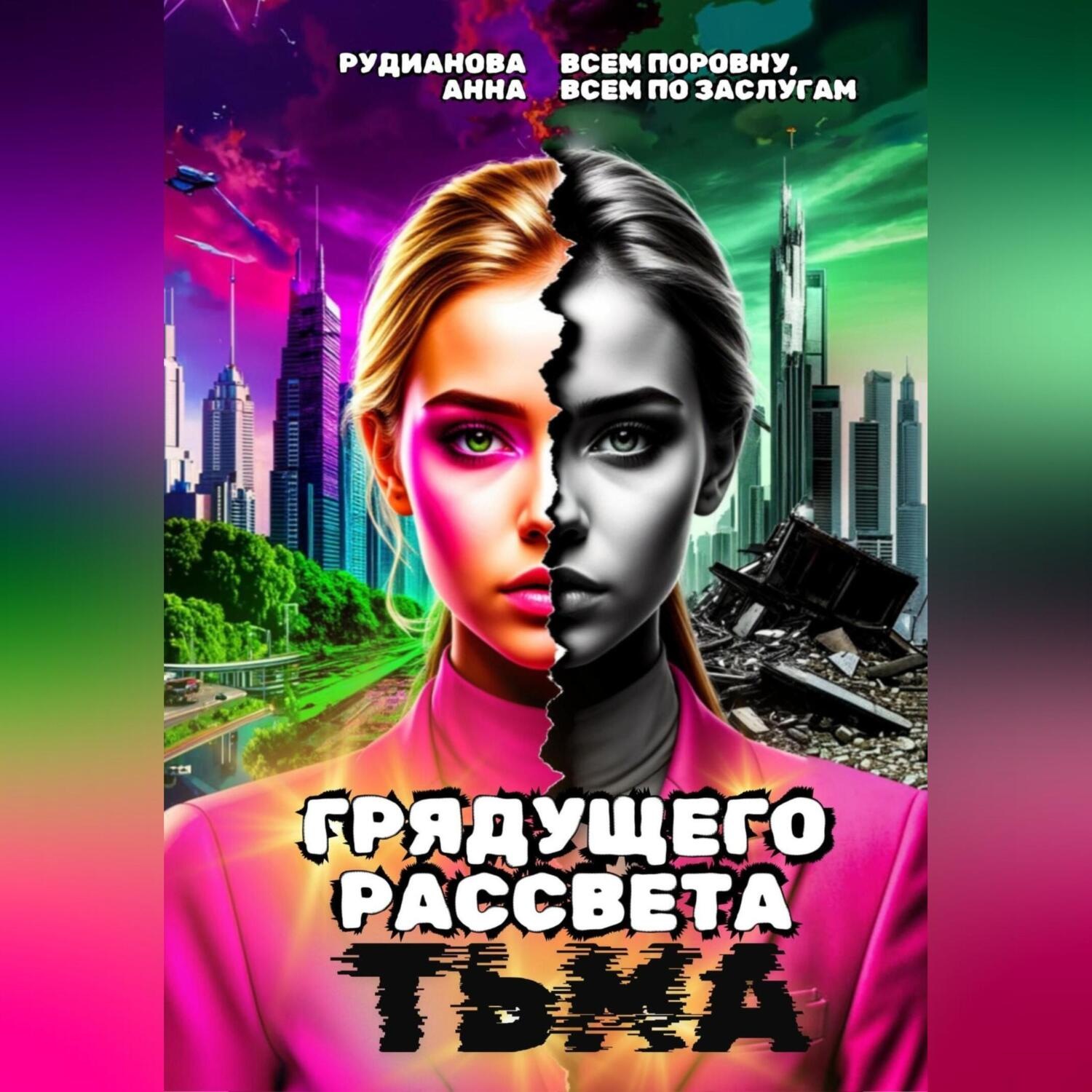 Обложка книги «Грядущего рассвета тьма»