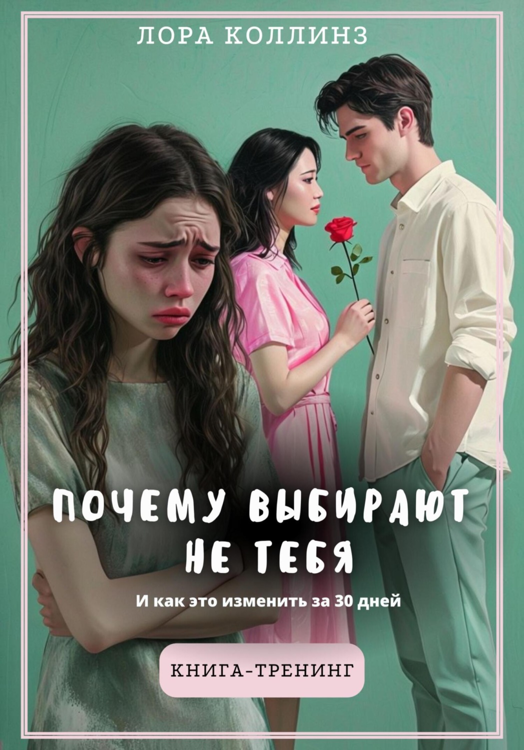 Обложка книги «Почему выбирают не тебя. И как это изменить за 30 дней»
